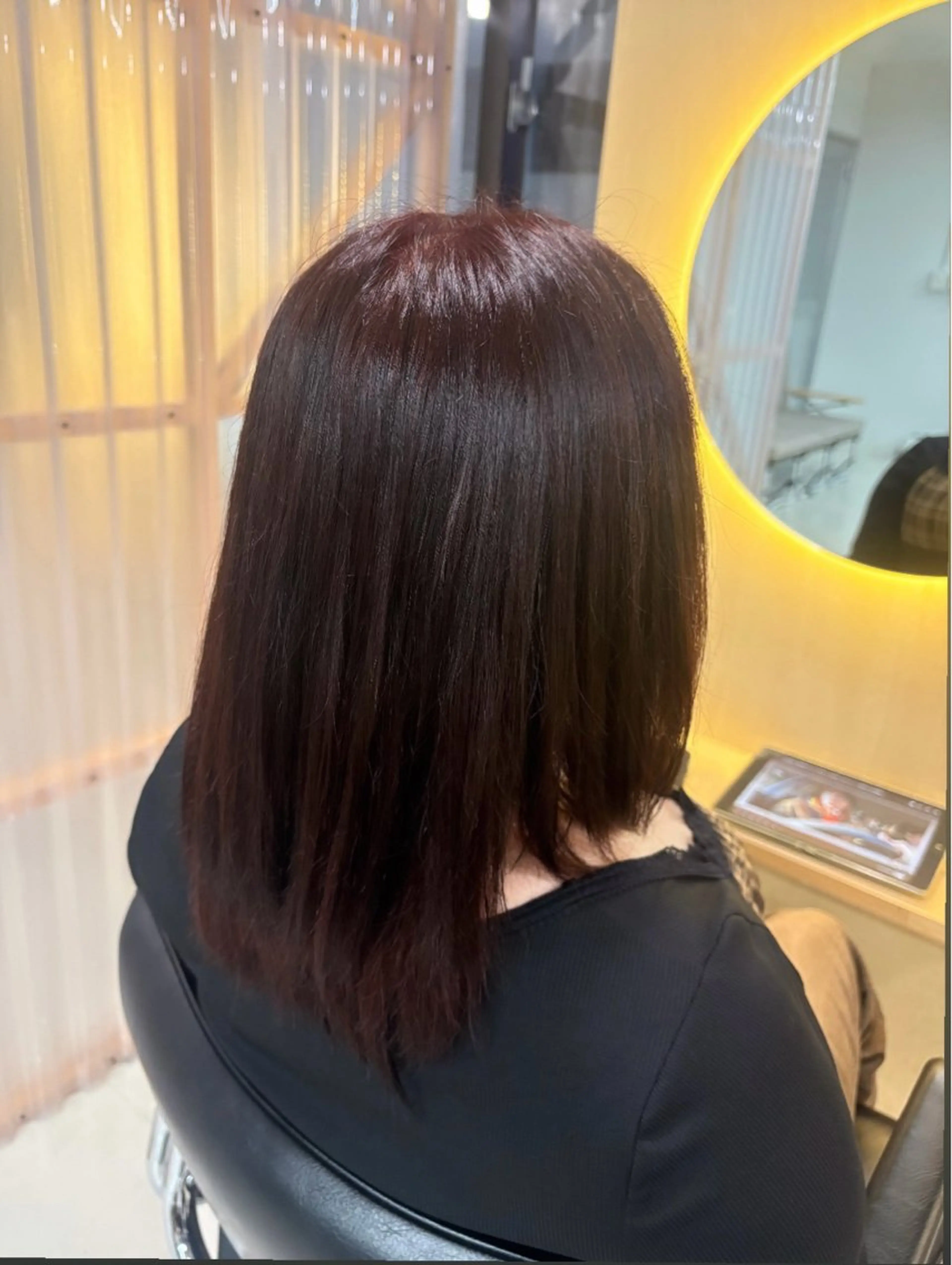 カラー ヘアカラー elk まな🐈⬛🎀のヘアスタイル