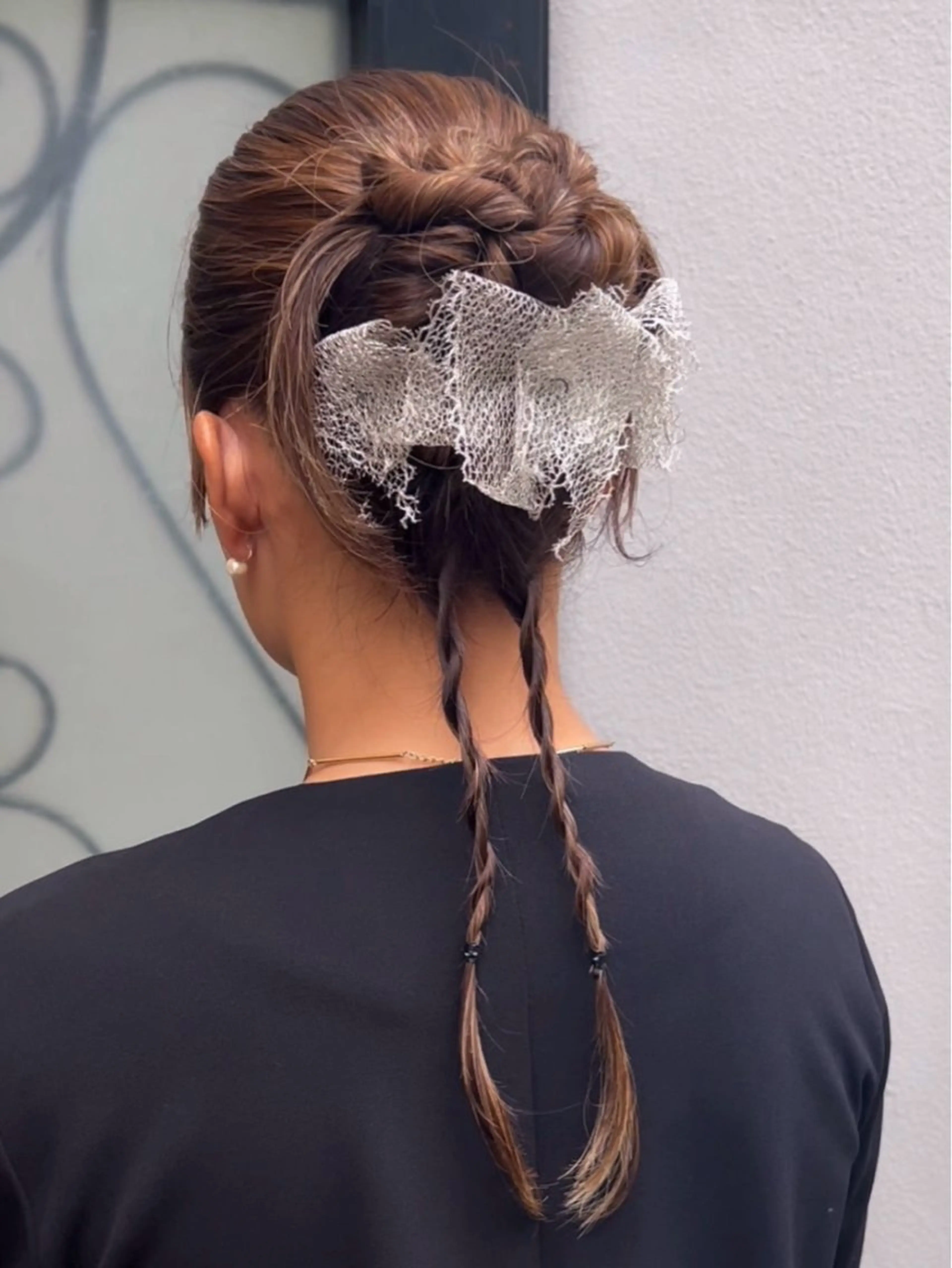 ミディアム ヘアアレンジ ヘアセット 🫧美容診断｜ 美容師｜Yuka🎀のその他イメージ