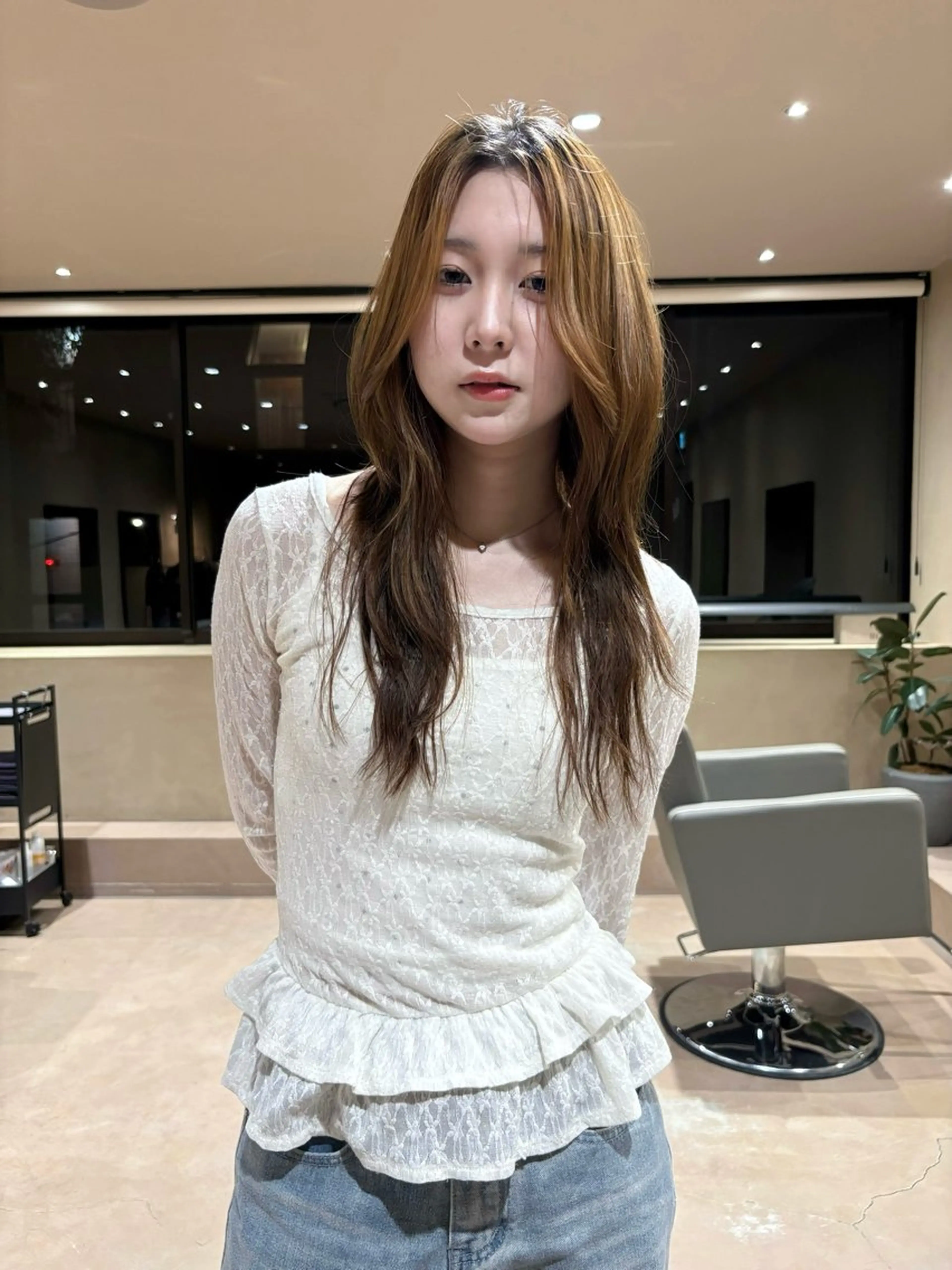 ロング ボブ/ヘアセット 結婚式卒業式アレンジのヘアスタイル