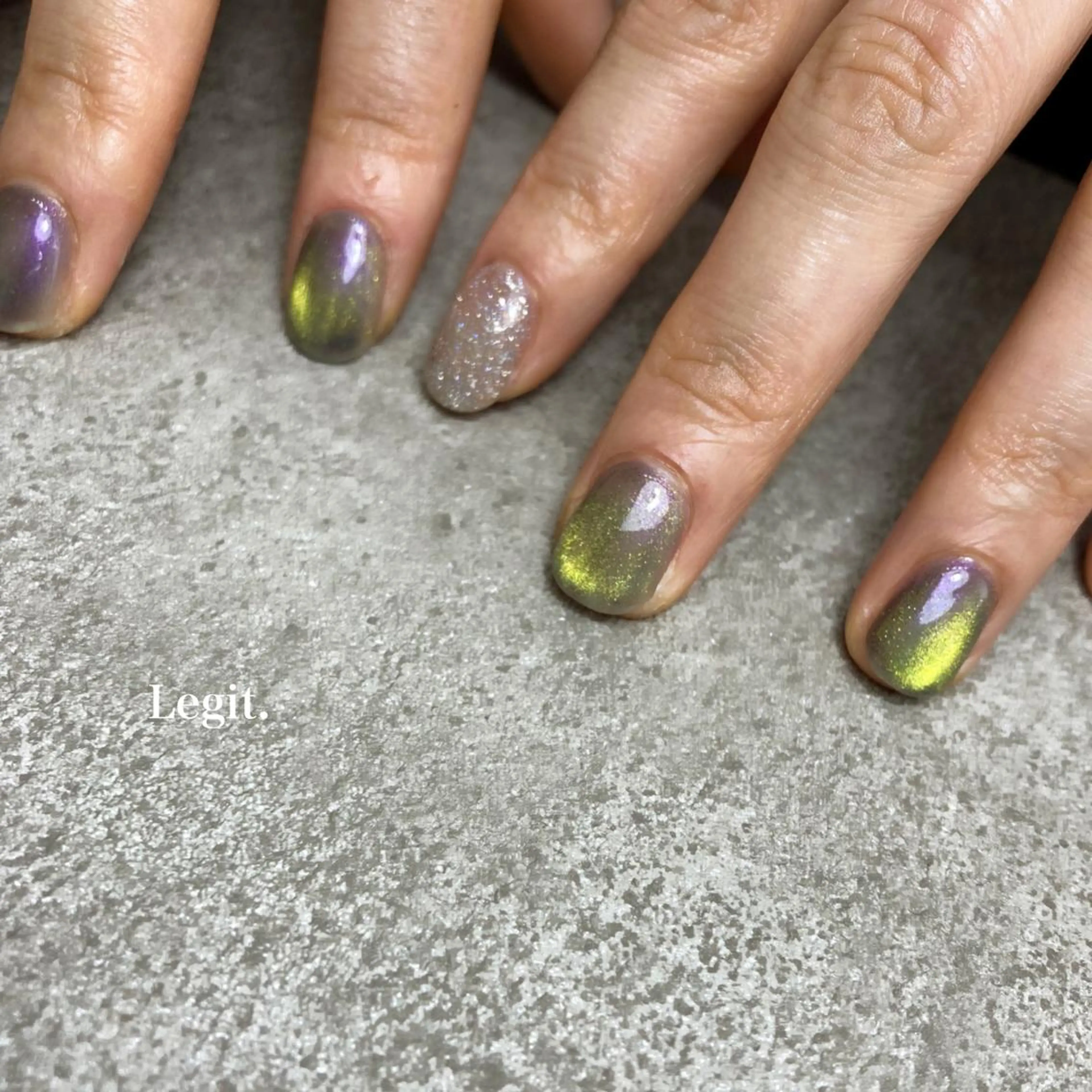 ネイル Legit nail salonのネイルデザイン