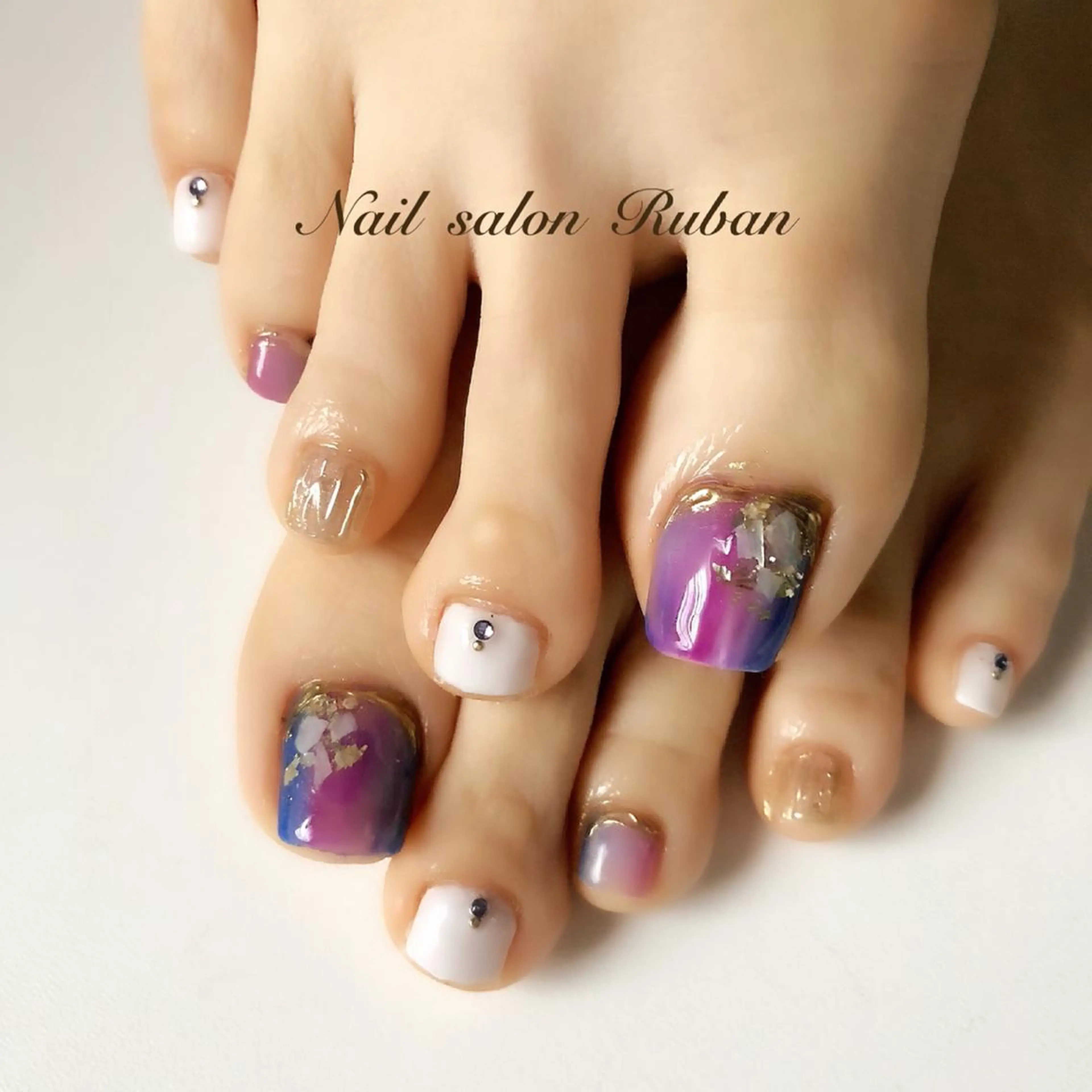 ネイル Nail salon Rubanのネイルデザイン