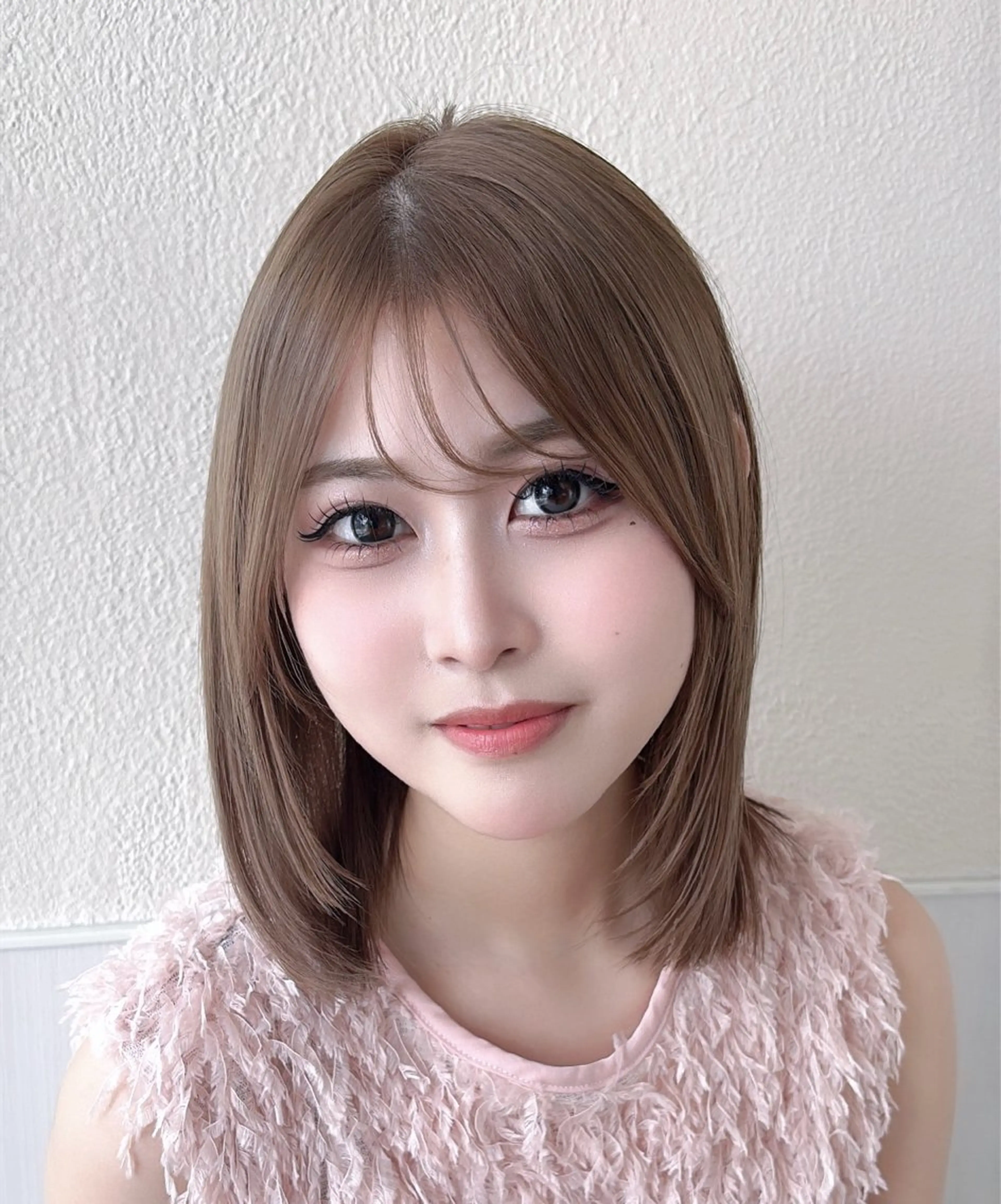 ミディアム カラー 髪質改善🍯/透明感 カラー/MANARUのヘアスタイル