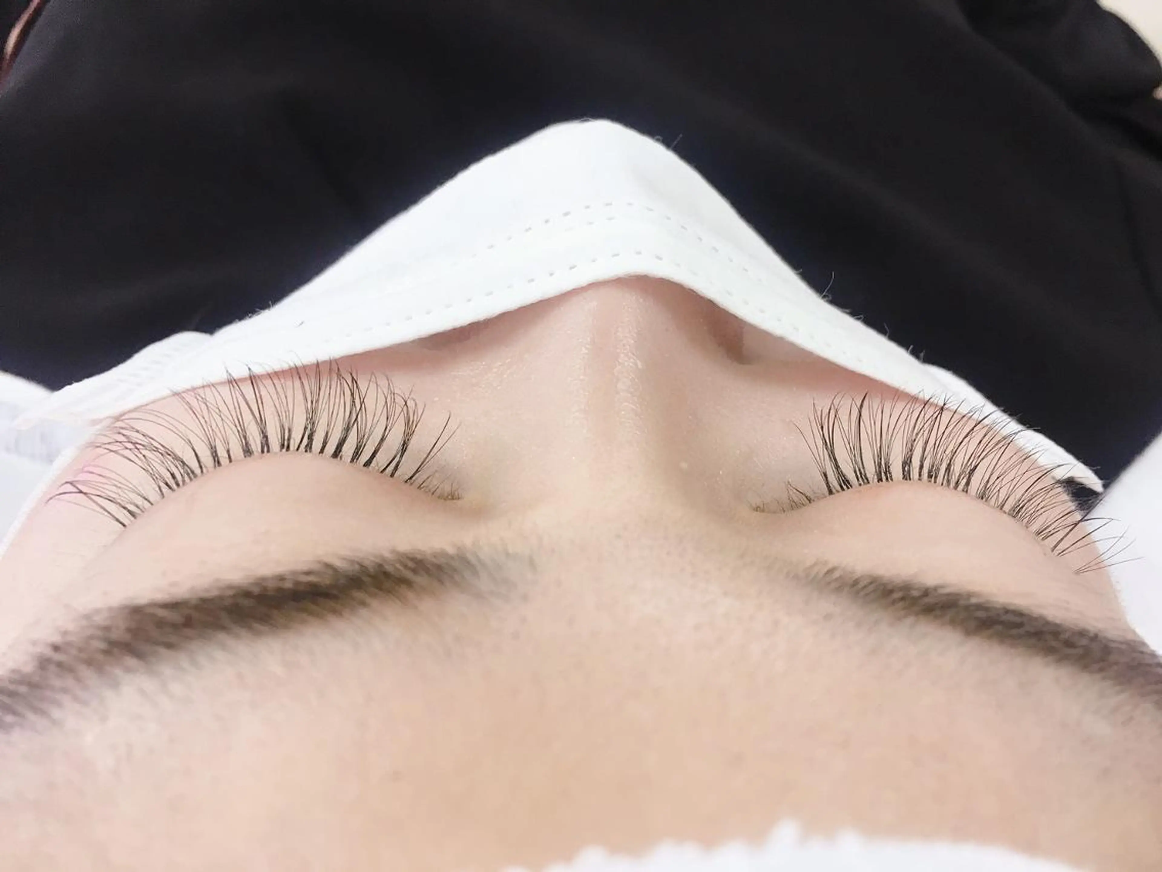 マツエク・マツパ 中村 眞歩のヘアスタイル