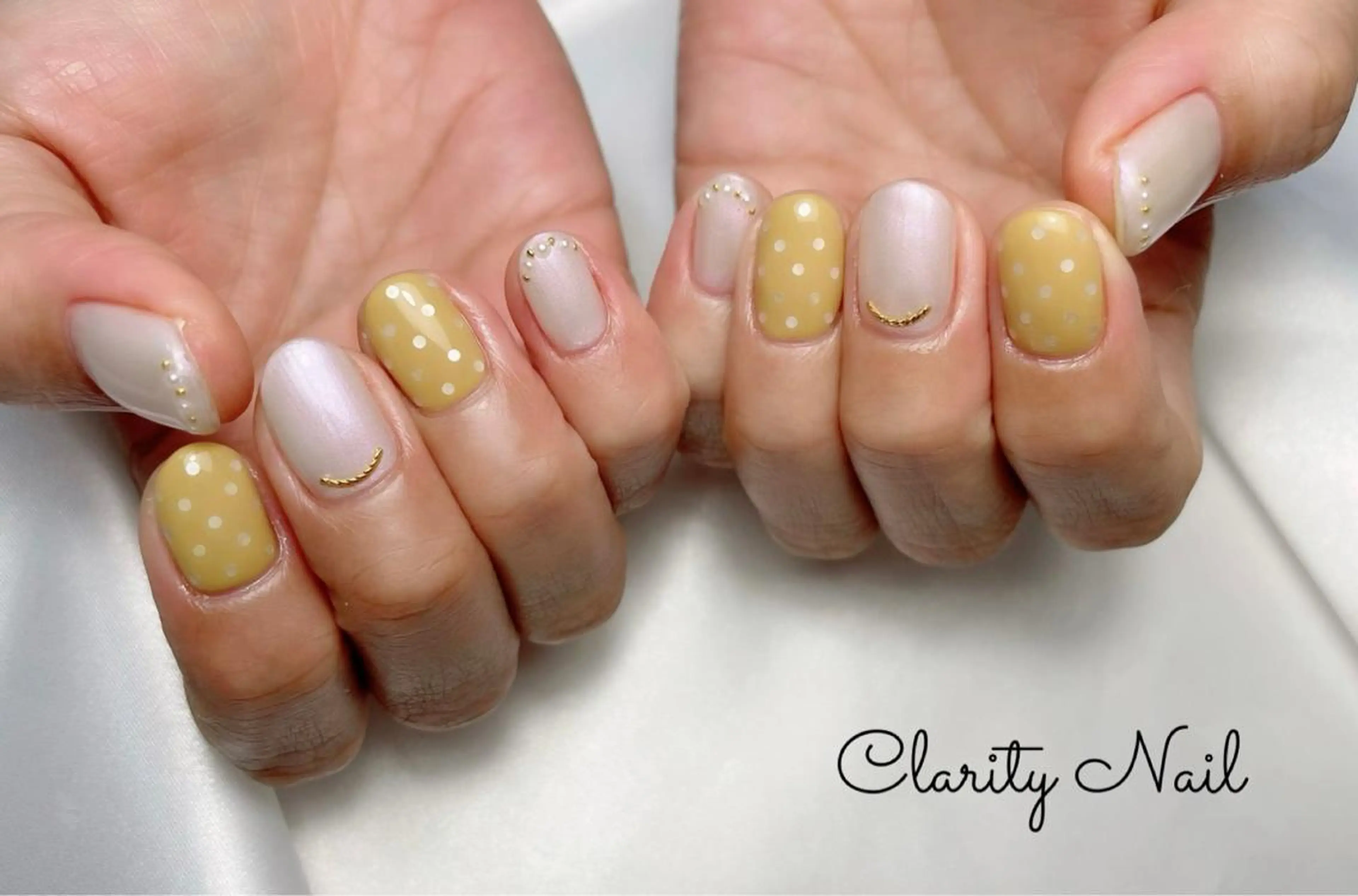 ネイル ハンドネイル Clarity Nailのネイルデザイン