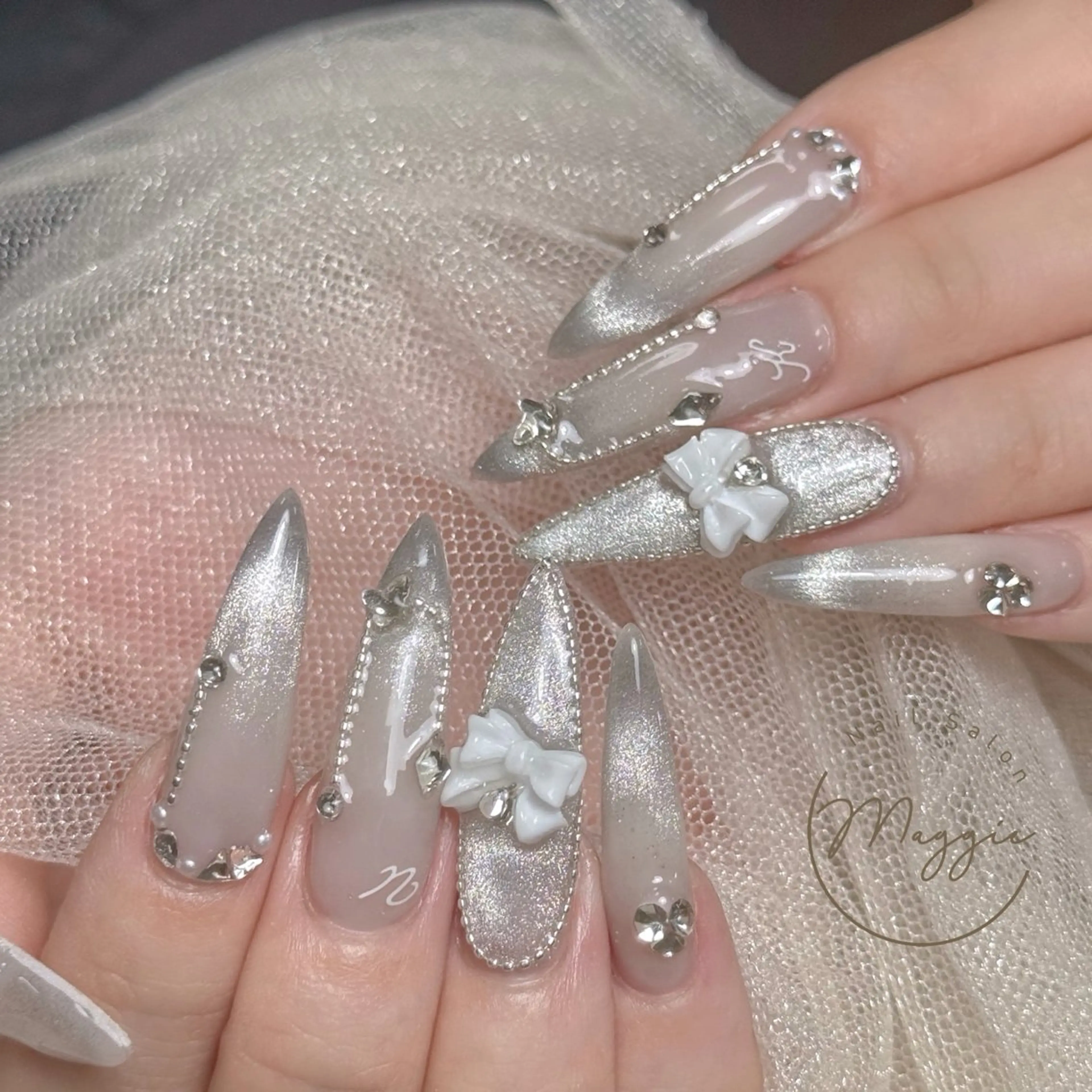 ネイル ハンドネイル Maggie Nail🦩のネイルデザイン