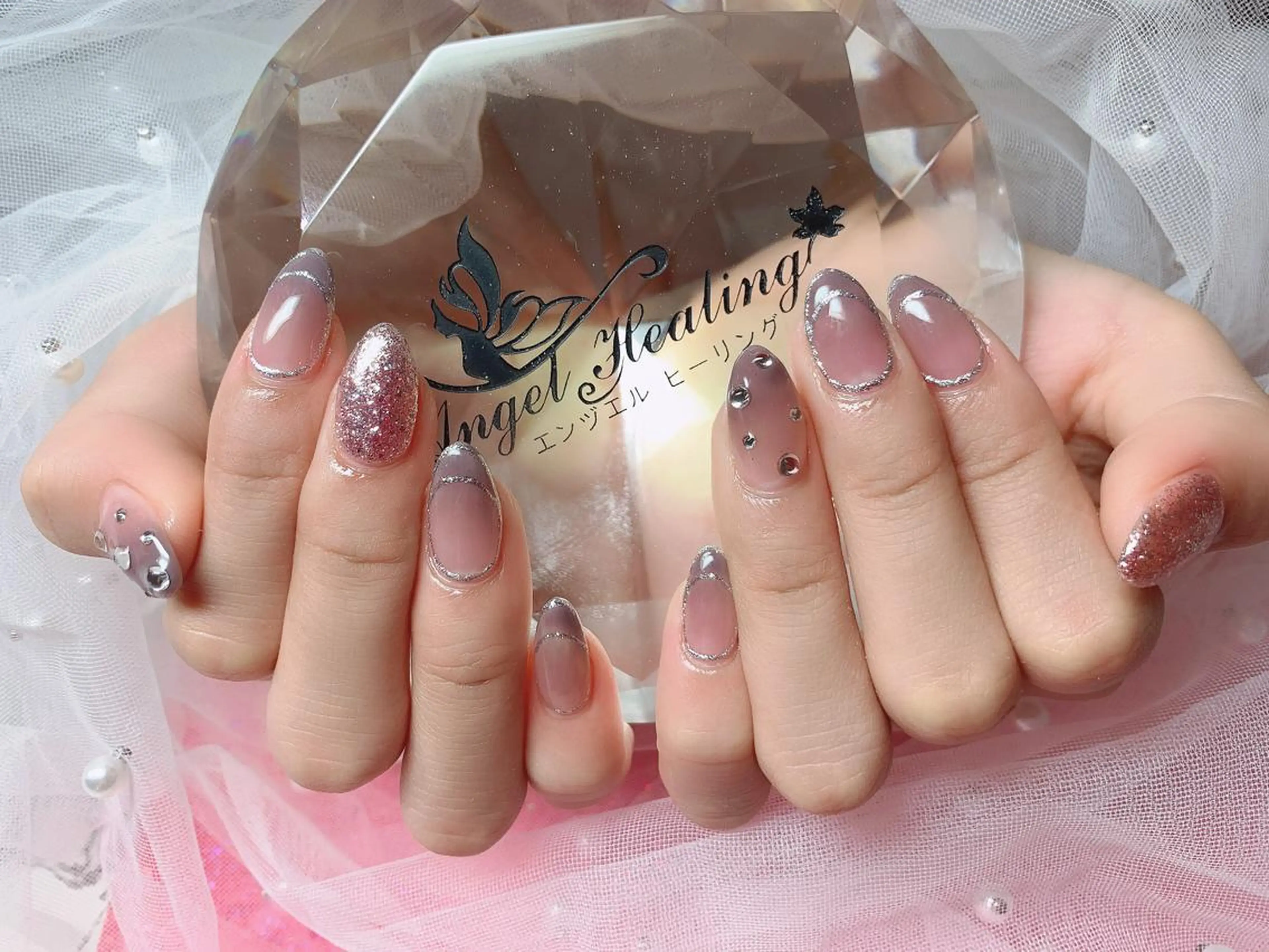 ネイル エンジェル ヒーリング 矢場町店のネイルデザイン