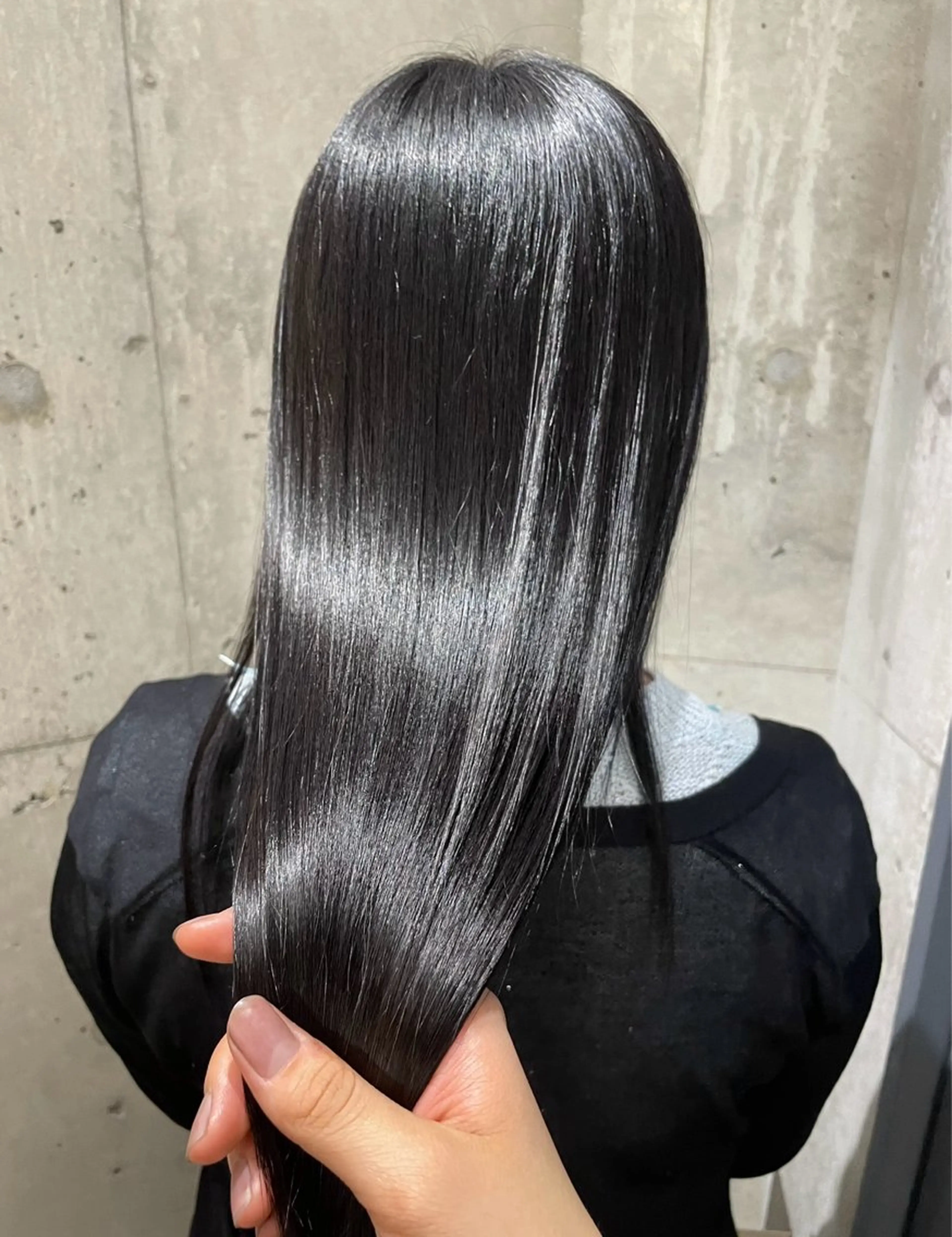 ロング 縮毛矯正 Watanabe Maiのヘアスタイル