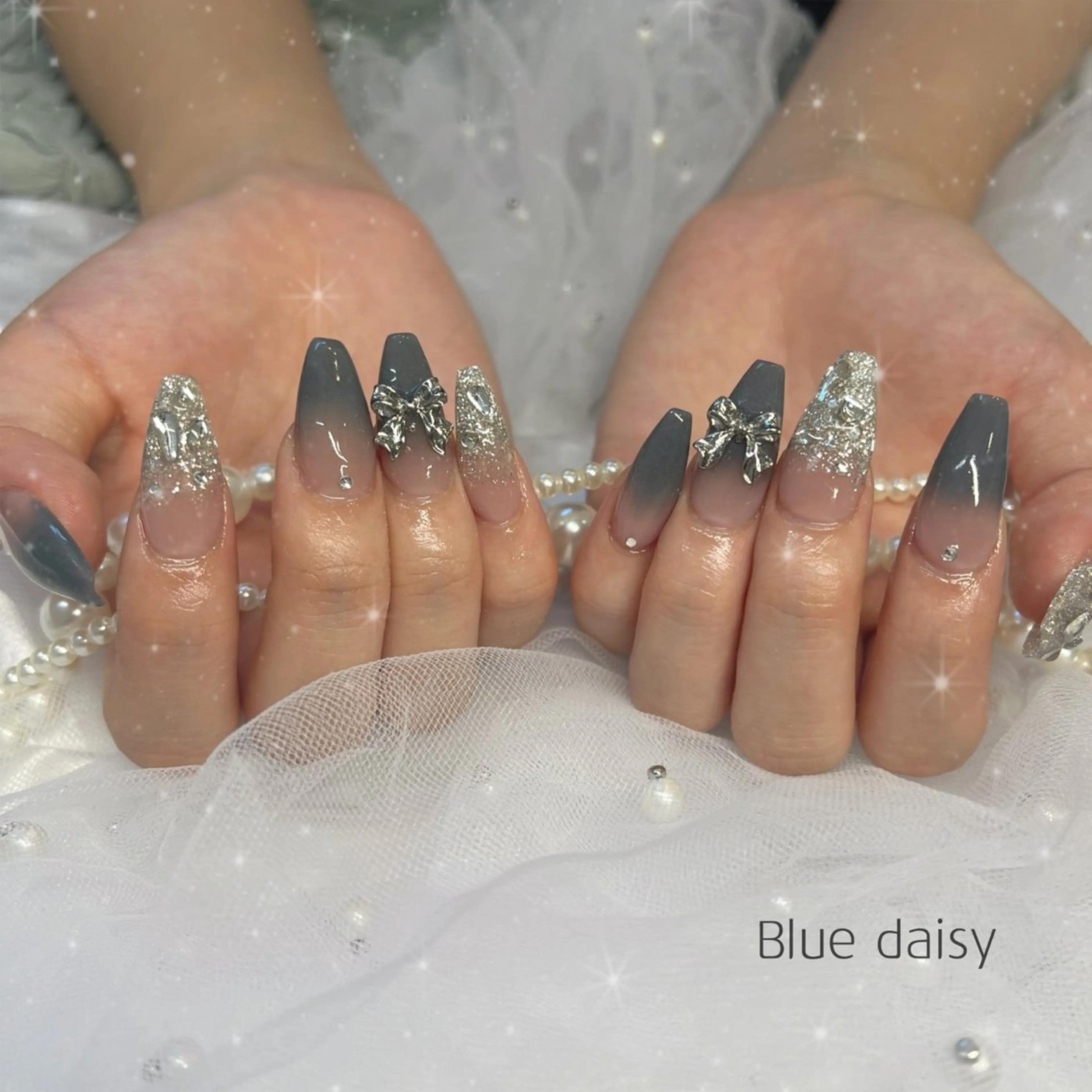 ネイル ハンドネイル BlueDaisy 栄本店のネイルデザイン