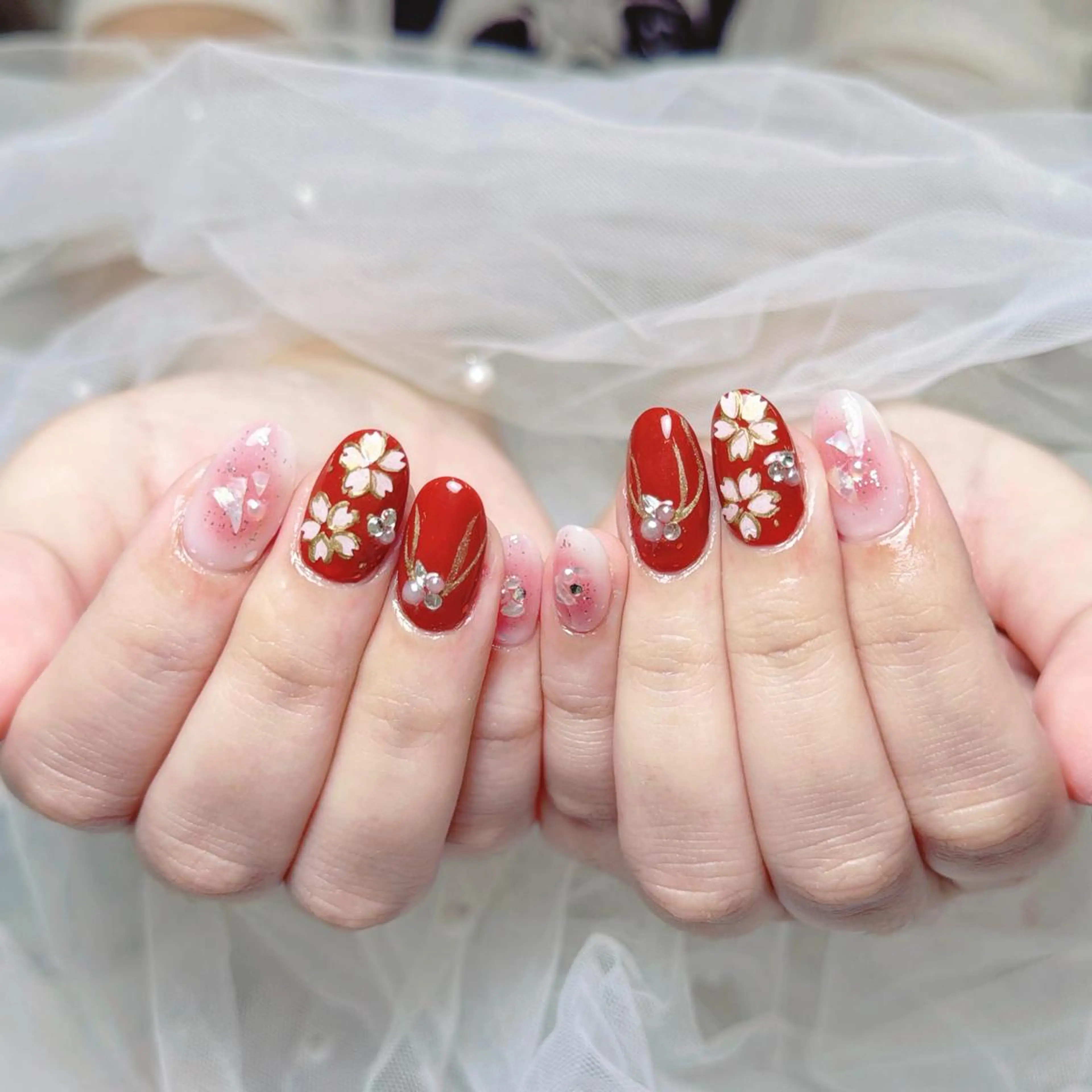 ネイル 奈 奈のネイルデザイン