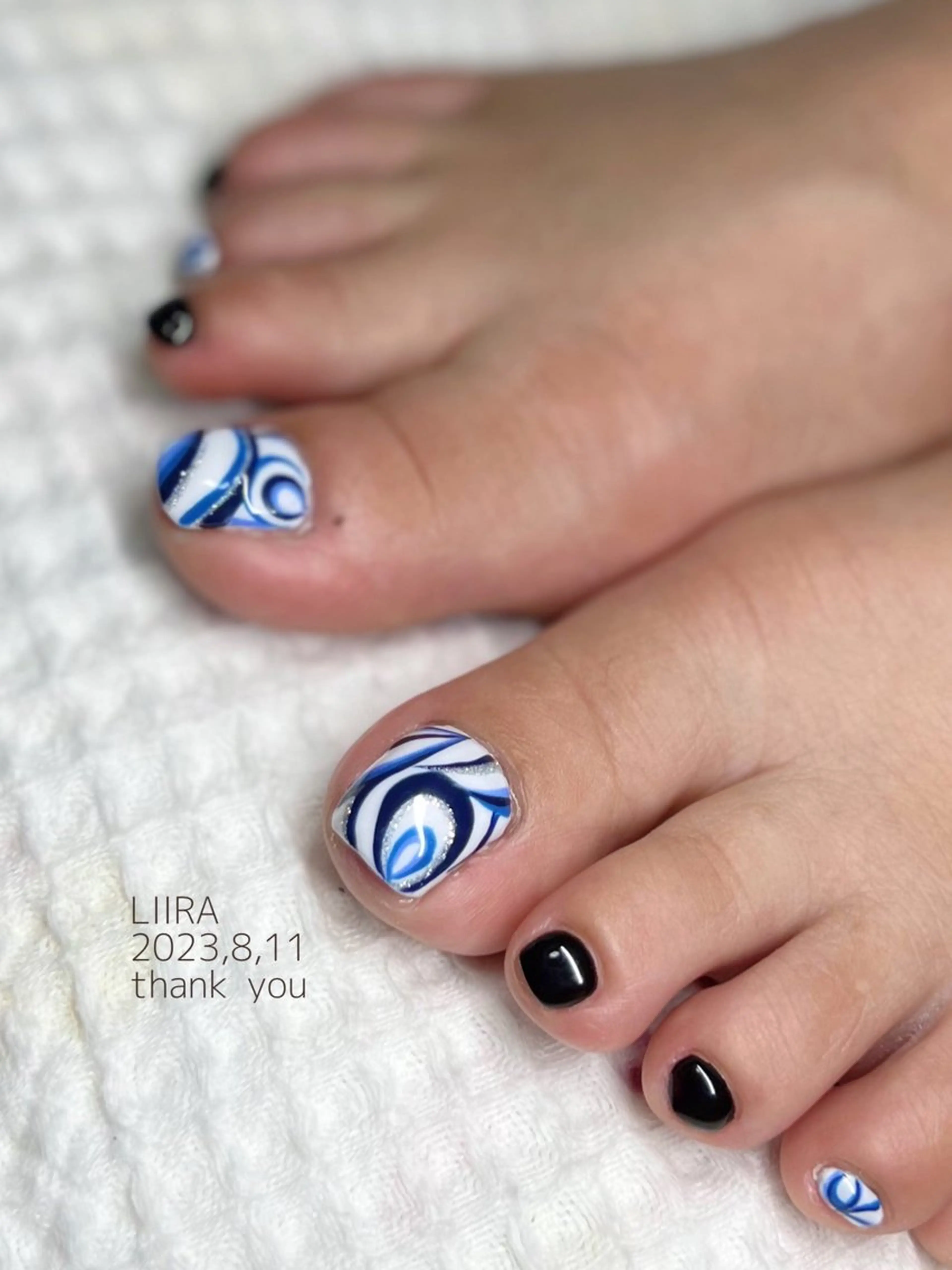 ネイル LIIRA(西船)/ やまださおりのマツエク・マツパデザイン