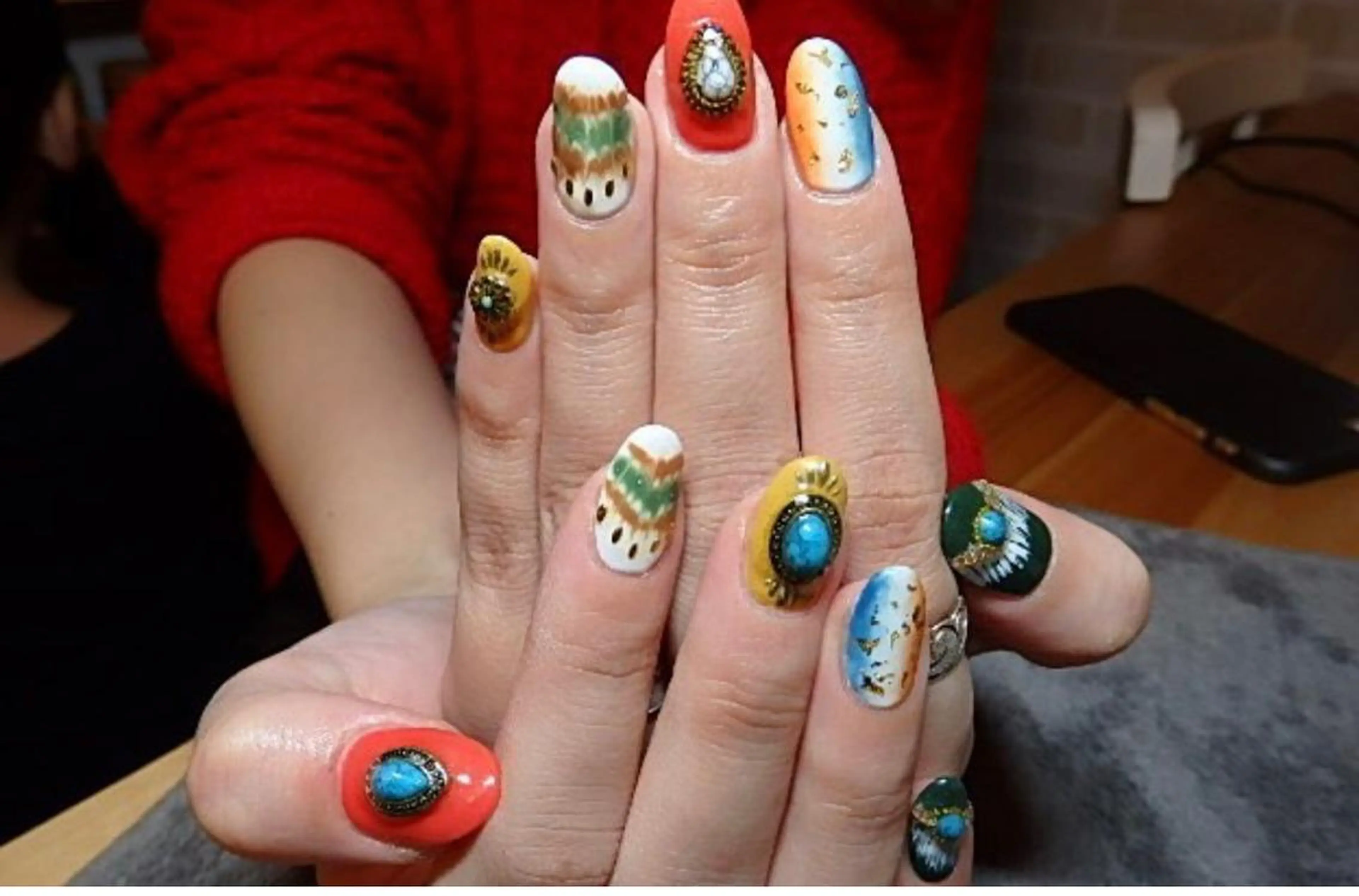 ネイル LAVISH nail salonのネイルデザイン