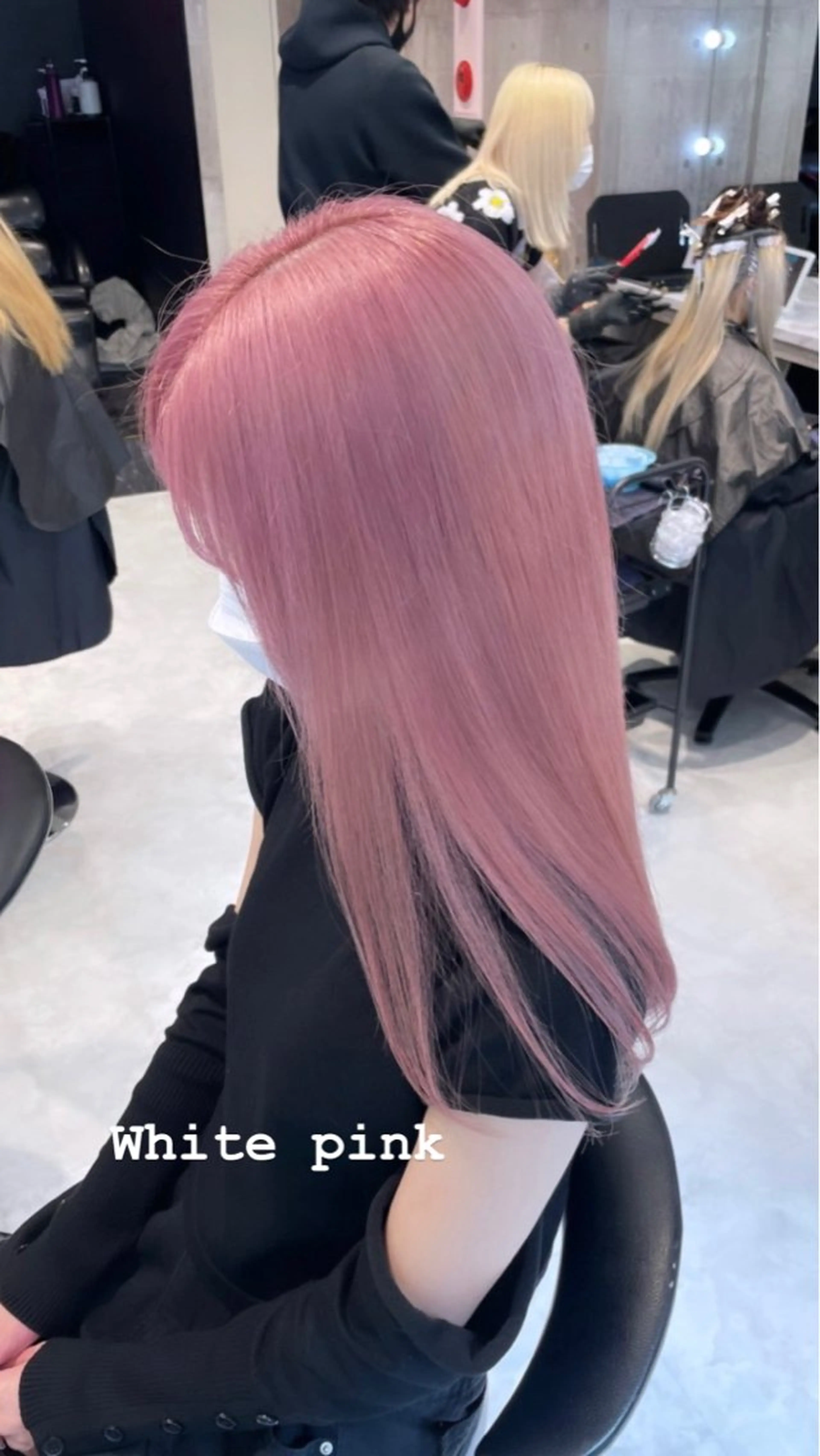 ロング パーマ ヘアカラー トリートメント 【バレイヤージュ】 🔥メンズRYUTAのヘアスタイル