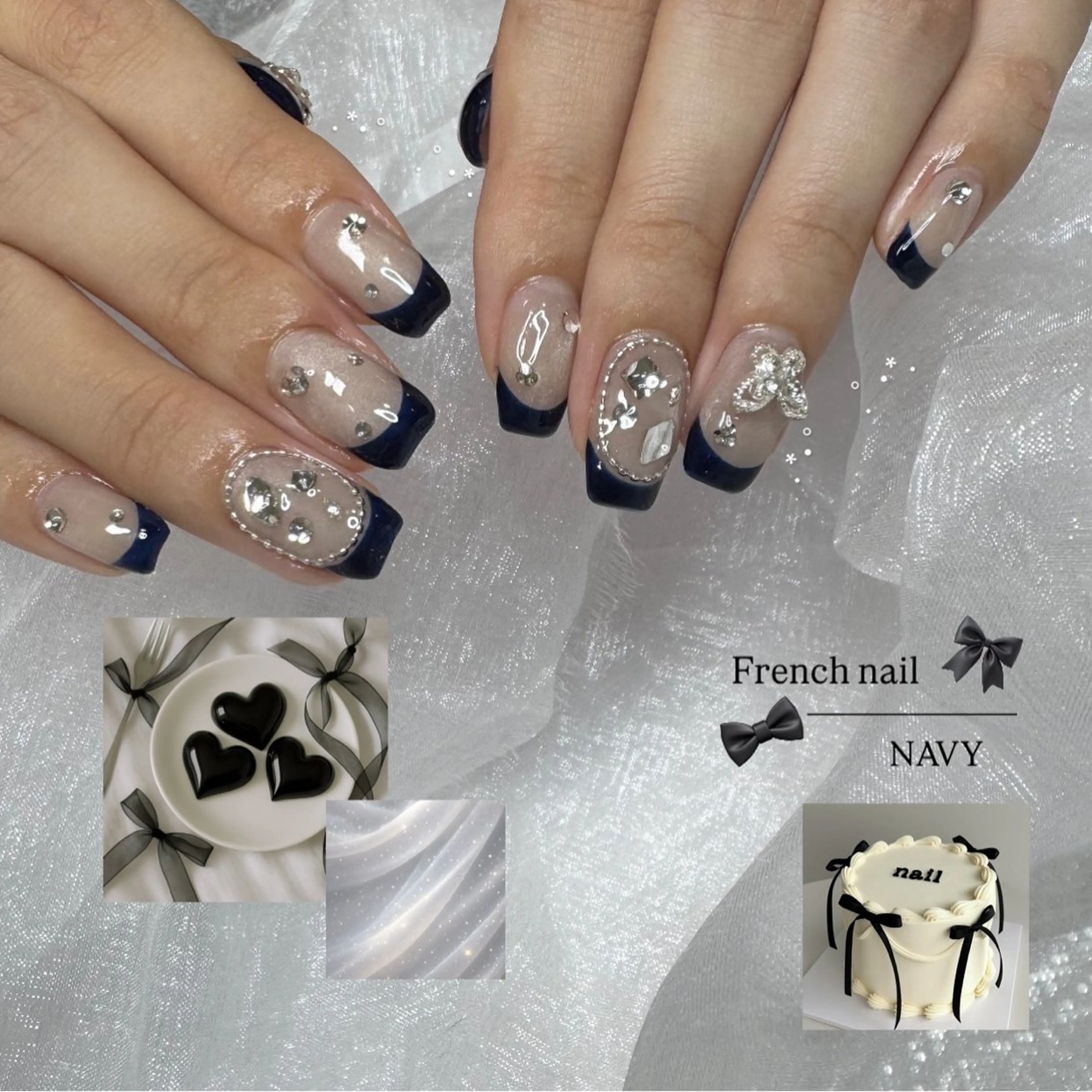 ネイル ハンドネイル La neige* yuki 🐩🌙のネイルデザイン