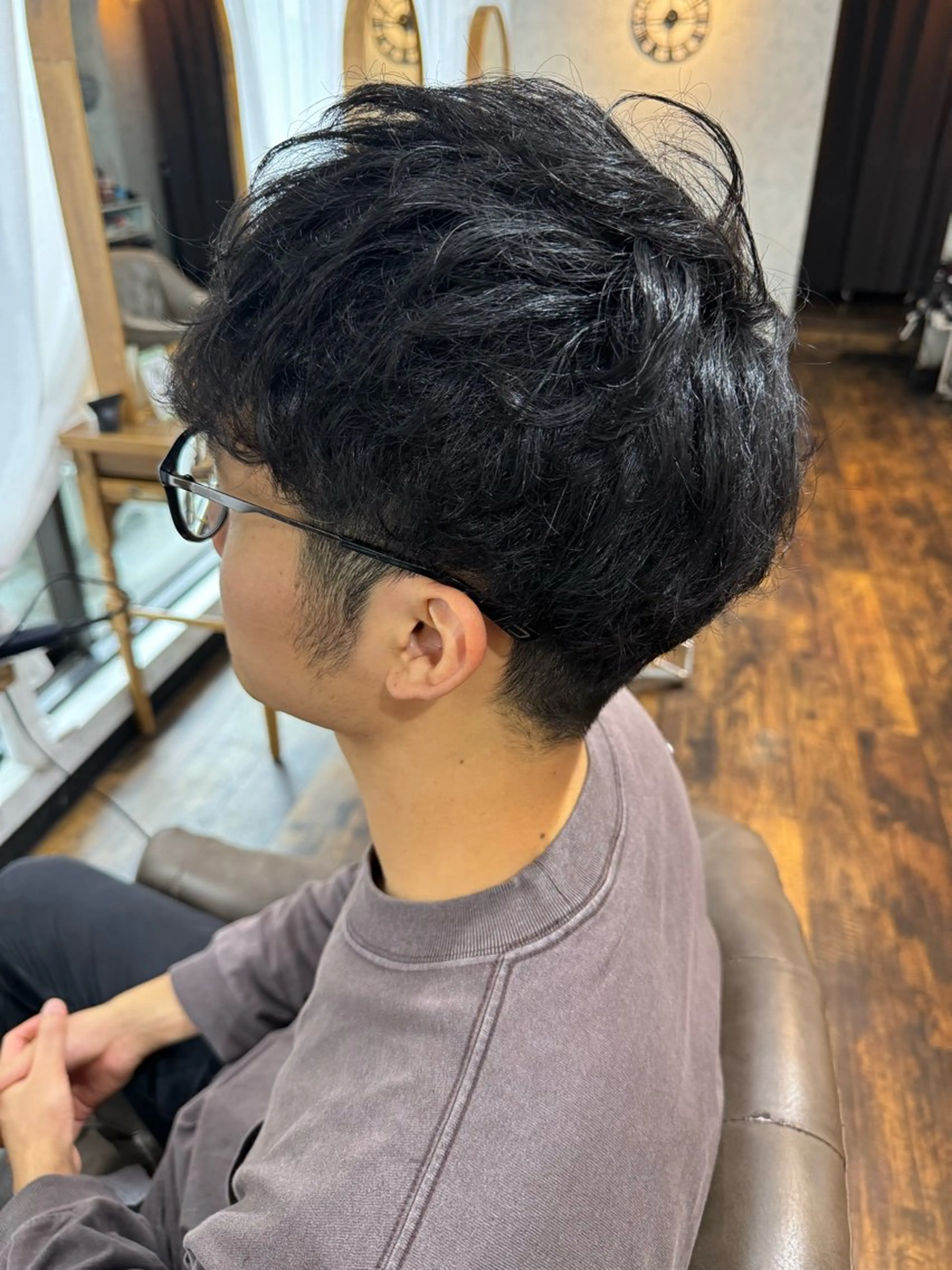 メンズ カット 松永 かずきのヘアスタイル