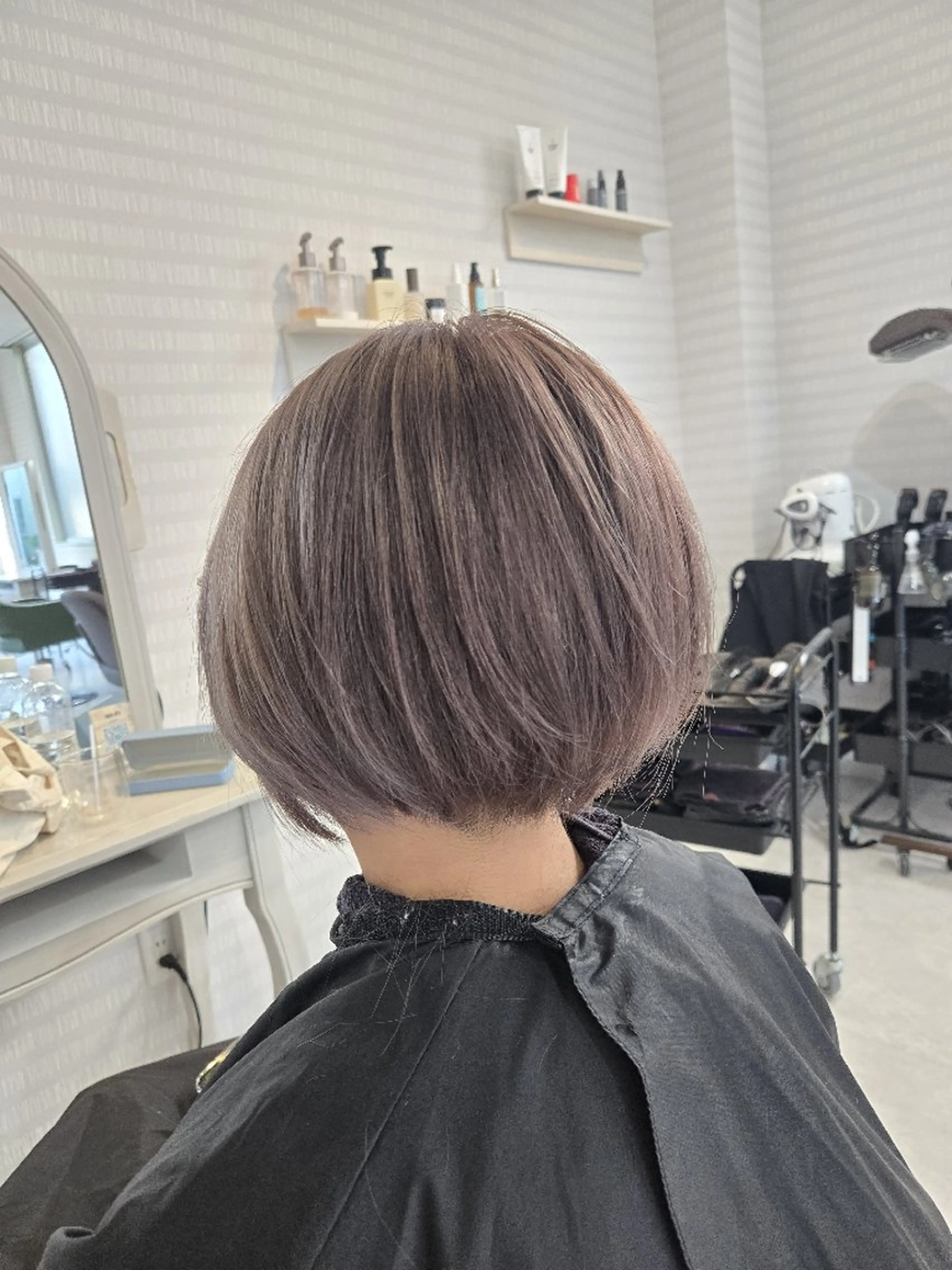 ショート カット ヘアカラー 【ハイライトに自信】 福田 将太のヘアスタイル