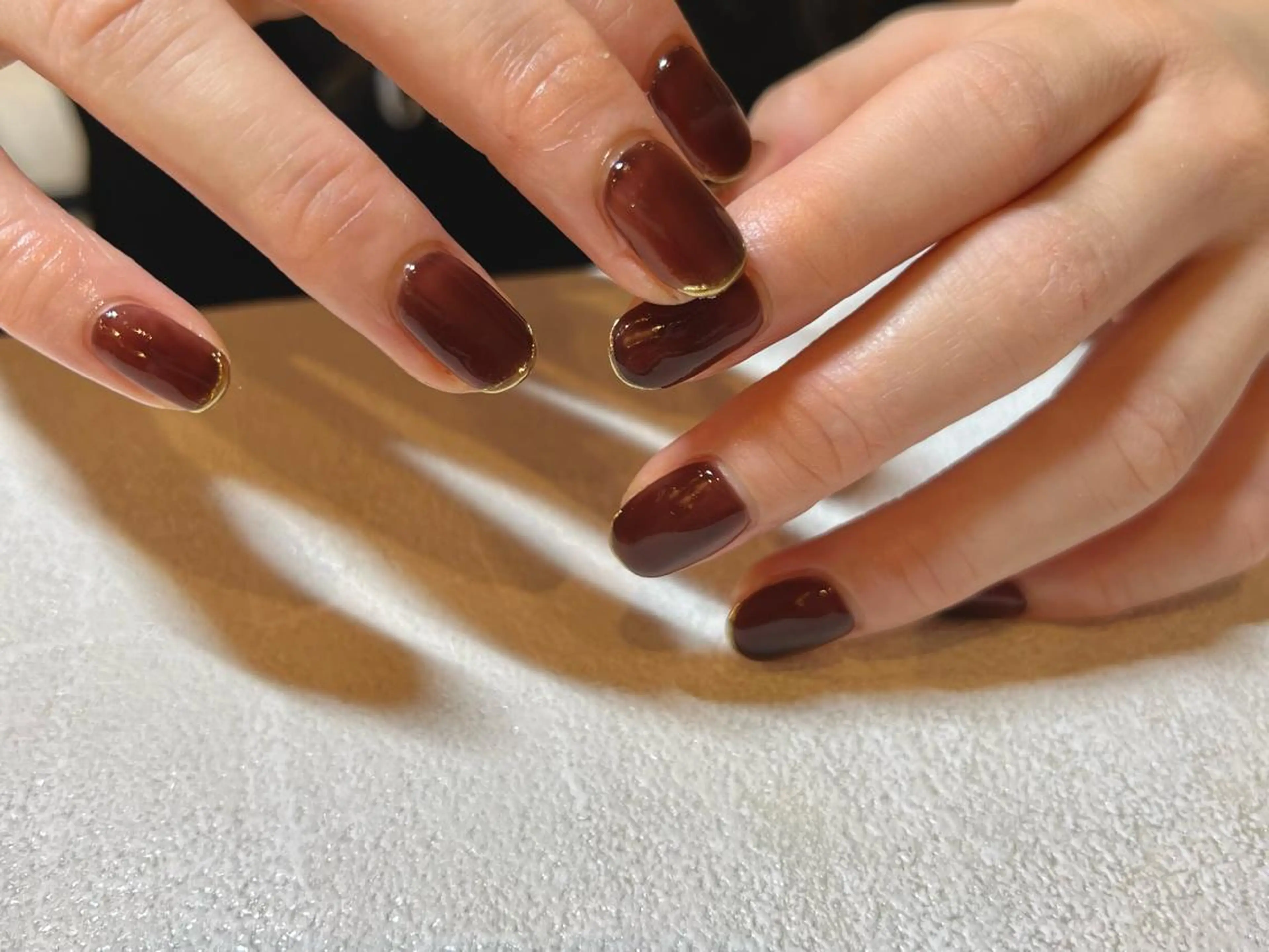 ネイル フレンチネイル ハンドネイル yoko .のネイルデザイン