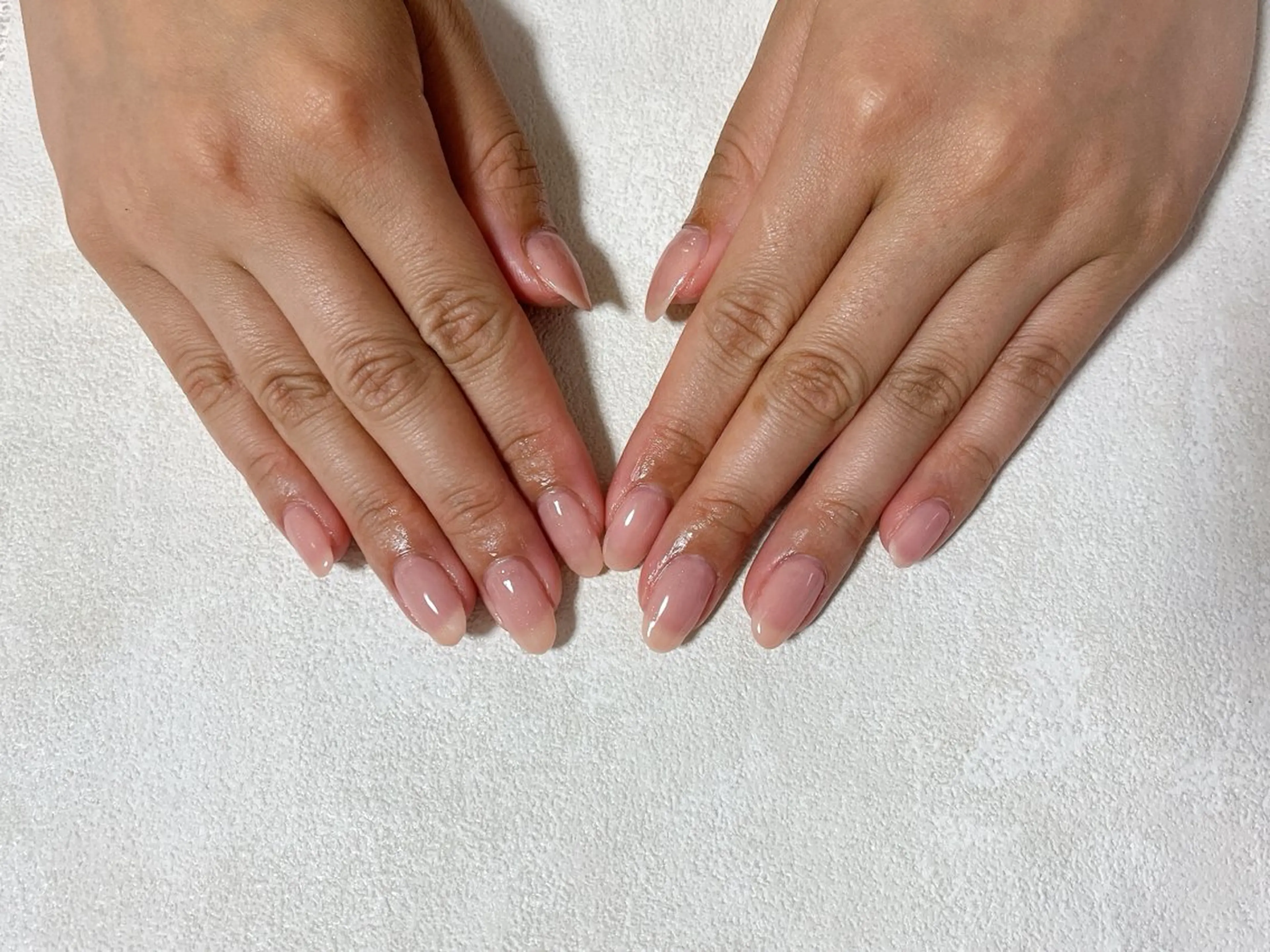 ネイル オーロラネイル フットネイル フレンチネイル ジェルネイル マグネットネイル ハンドネイル mogunail &blowのネイルデザイン