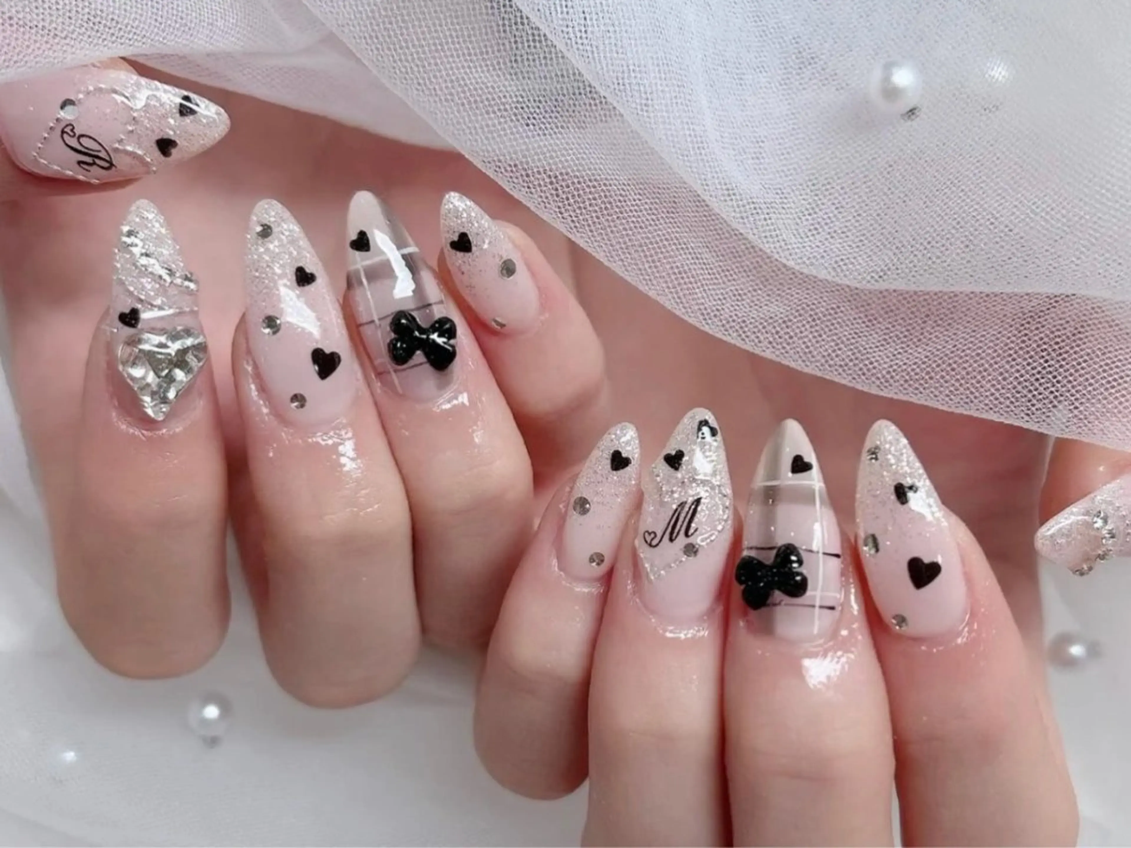 ネイル Miyaネイルサロン所属・Miya nailのネイルデザイン