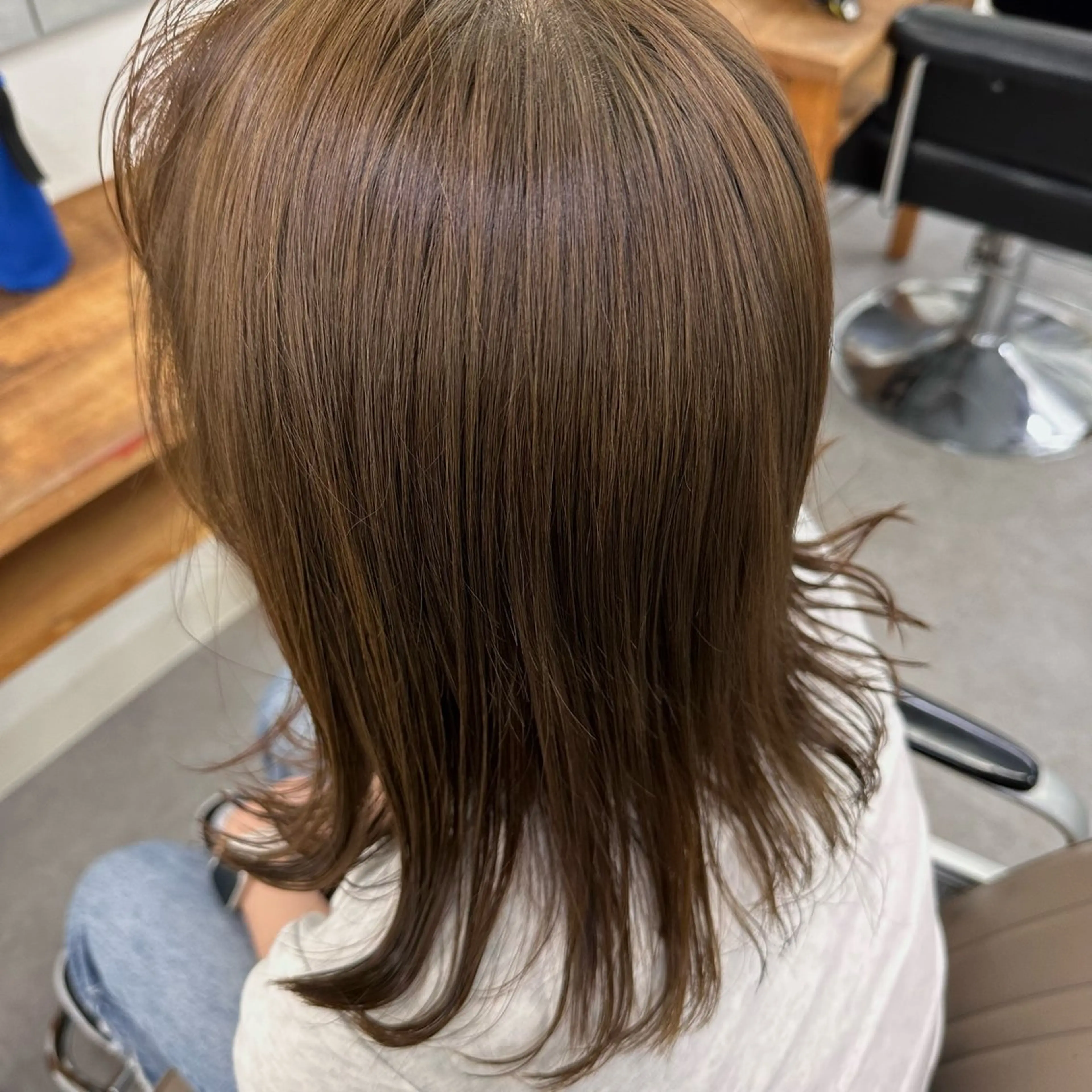 カラー ハイライト｜レイヤー ｜honokaのヘアスタイル