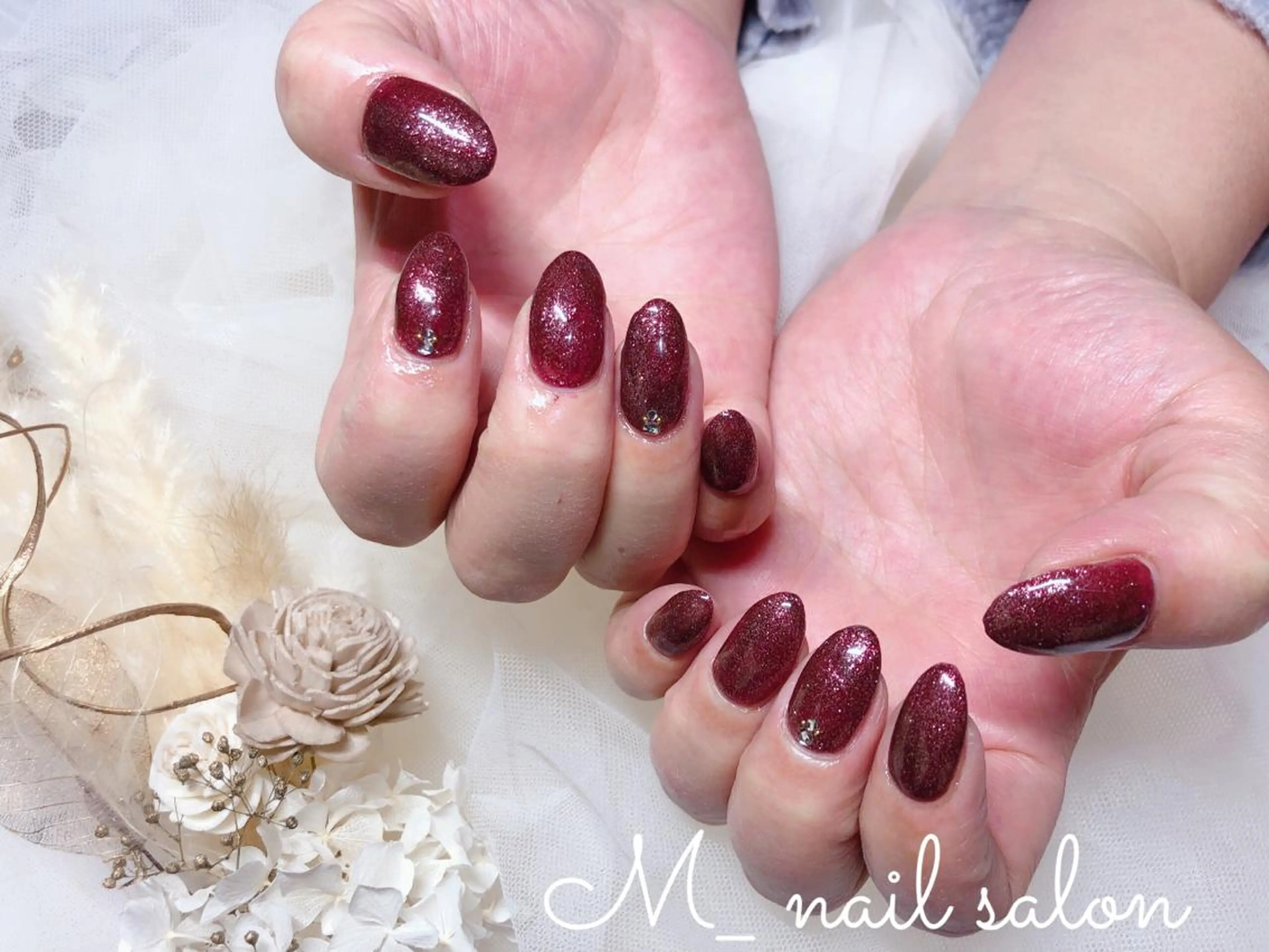 ネイル シンプルネイル M_nail salon所属・M_ nail salonのネイルデザイン
