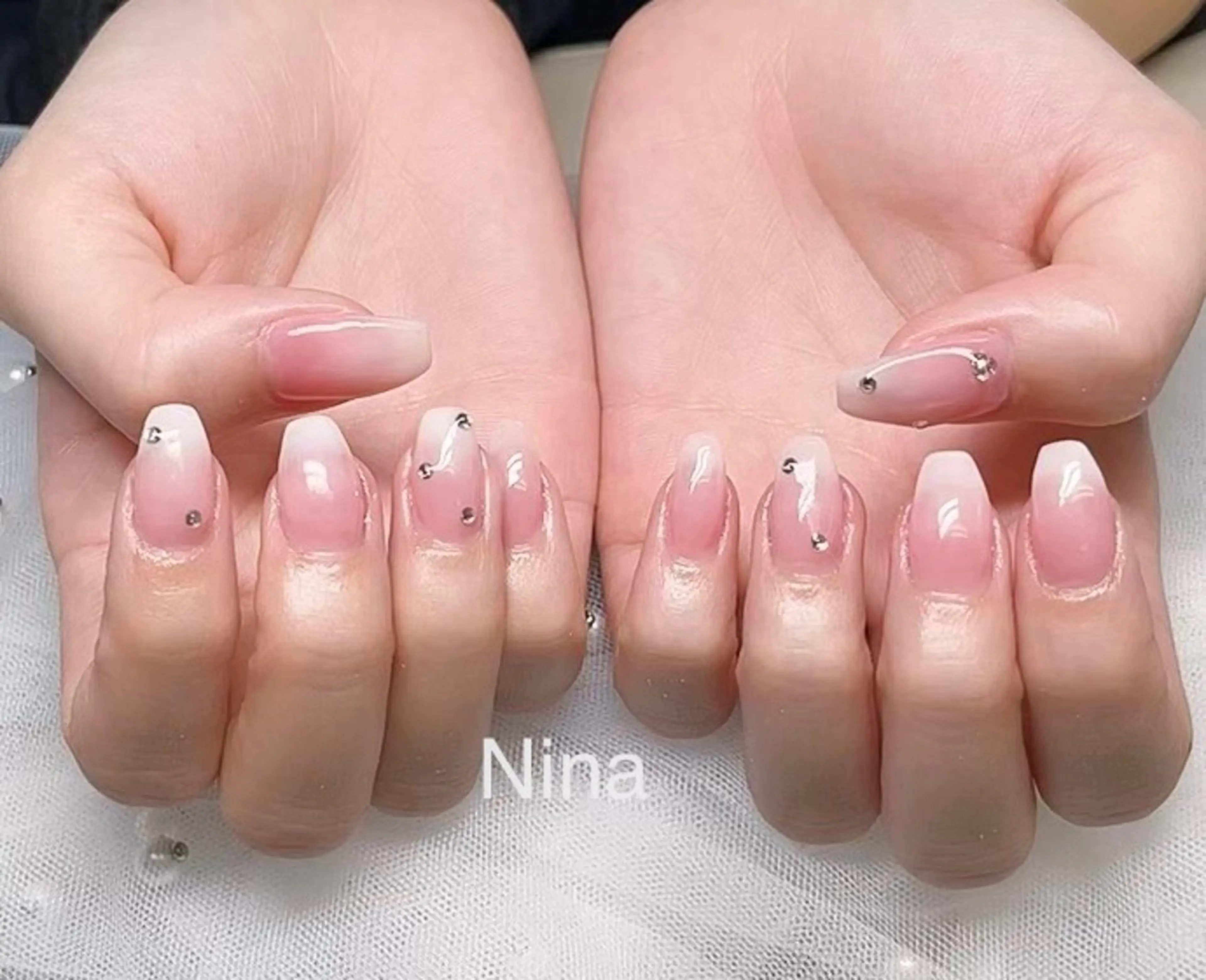 ネイル ハンドネイル NiNa ビューティーサロン所属・Ni Naのネイルデザイン