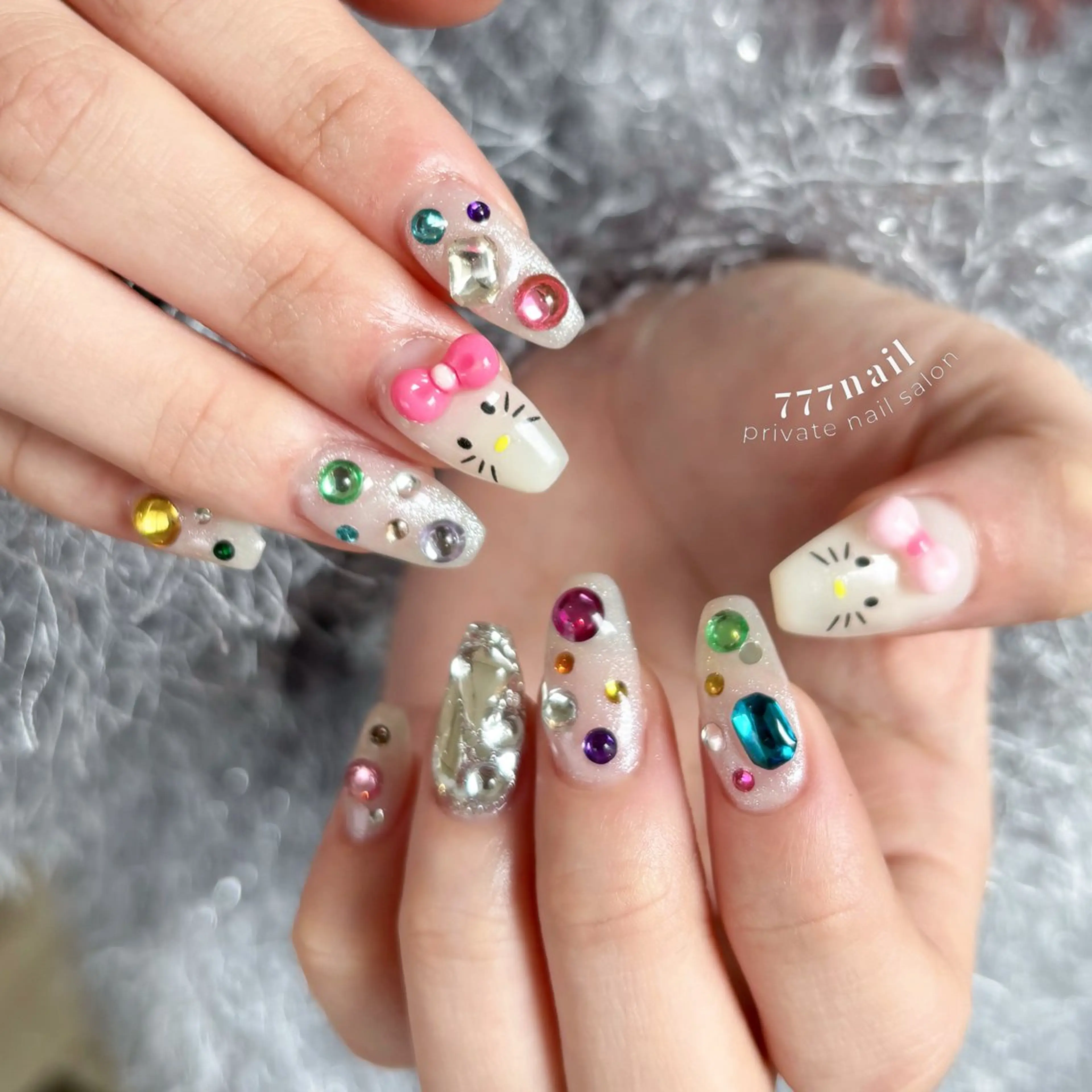 ネイル 777nail salonのネイルデザイン