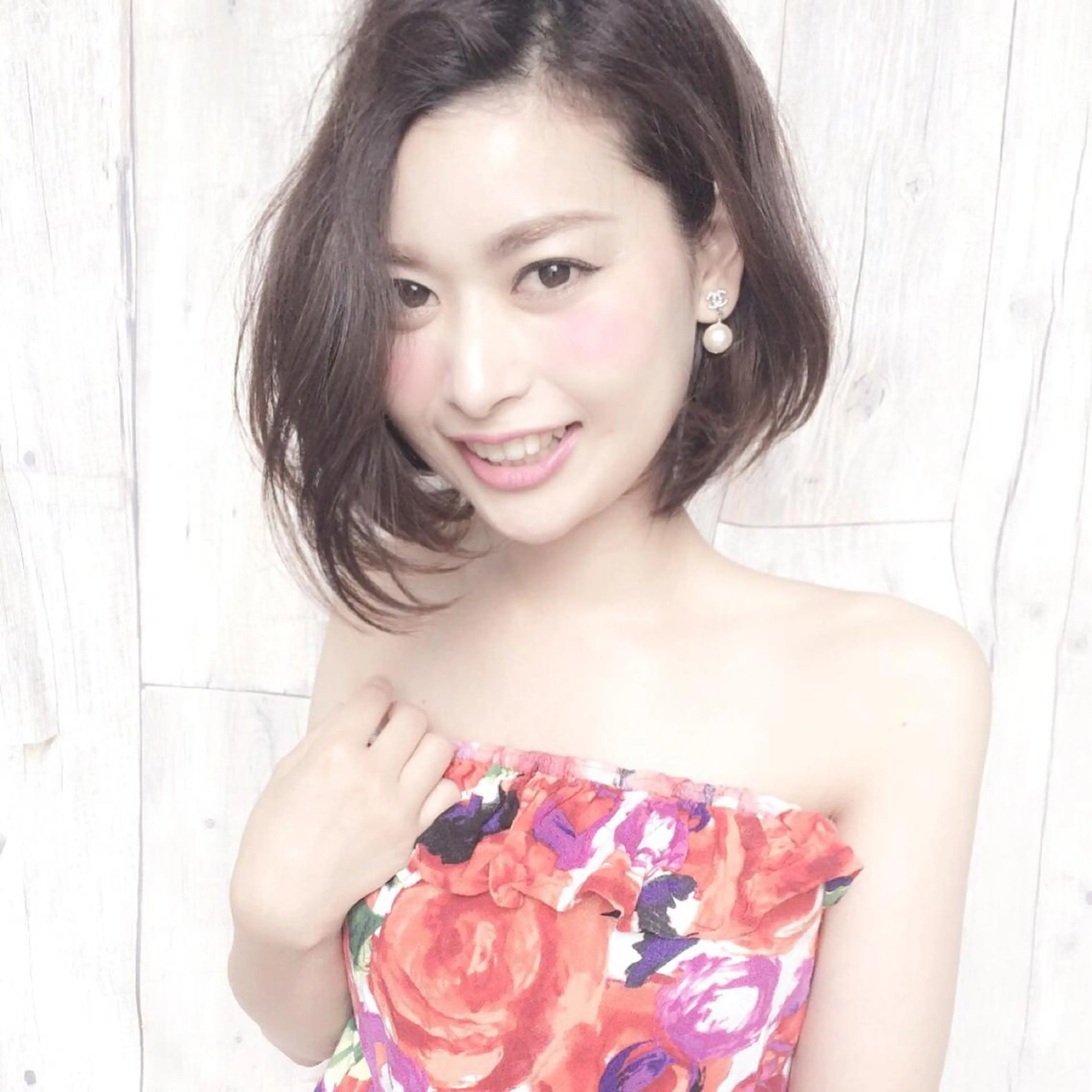 ショート 浜田 敦史のヘアスタイル