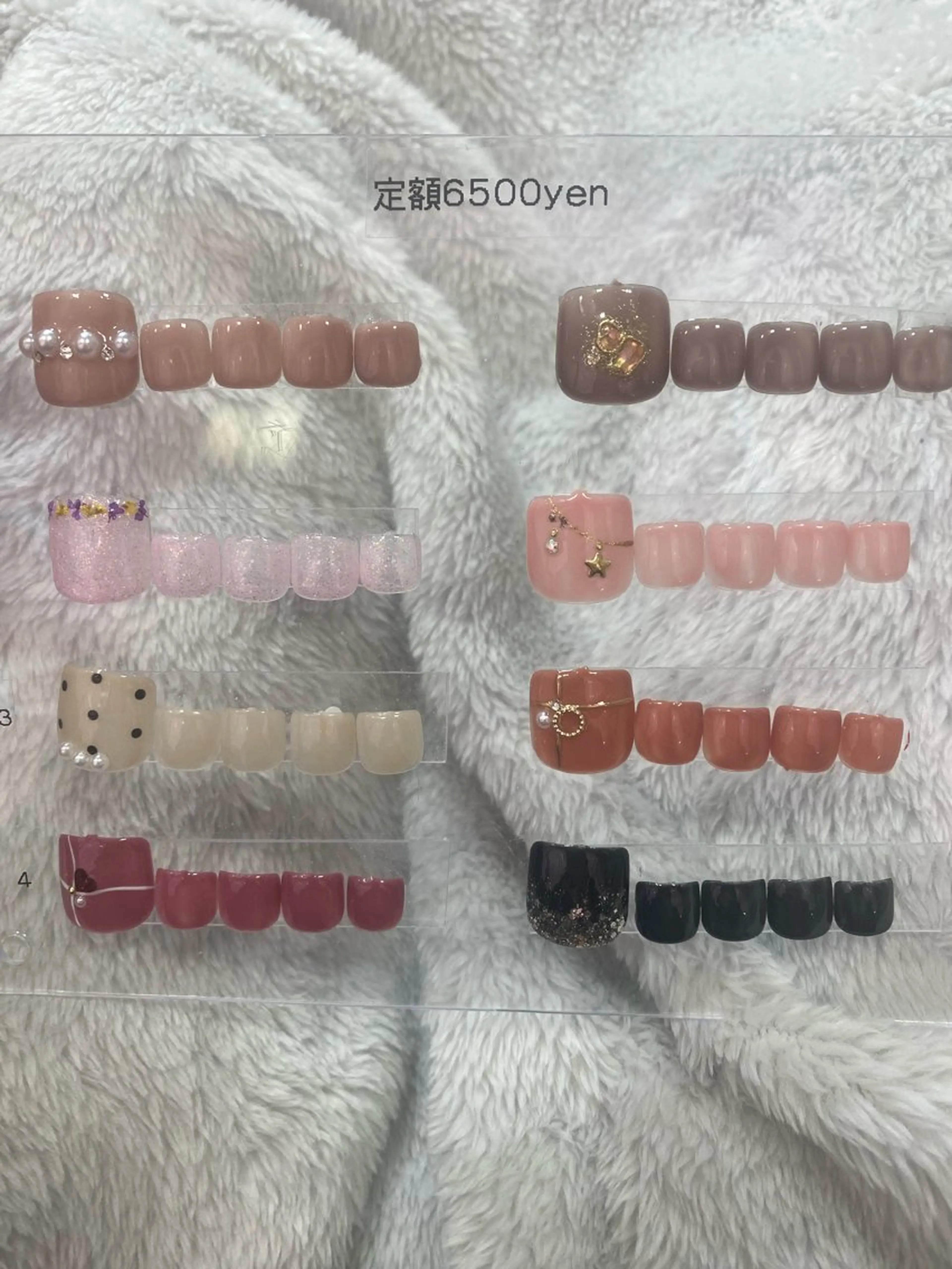 ネイル フットネイル nail salon TNのネイルデザイン