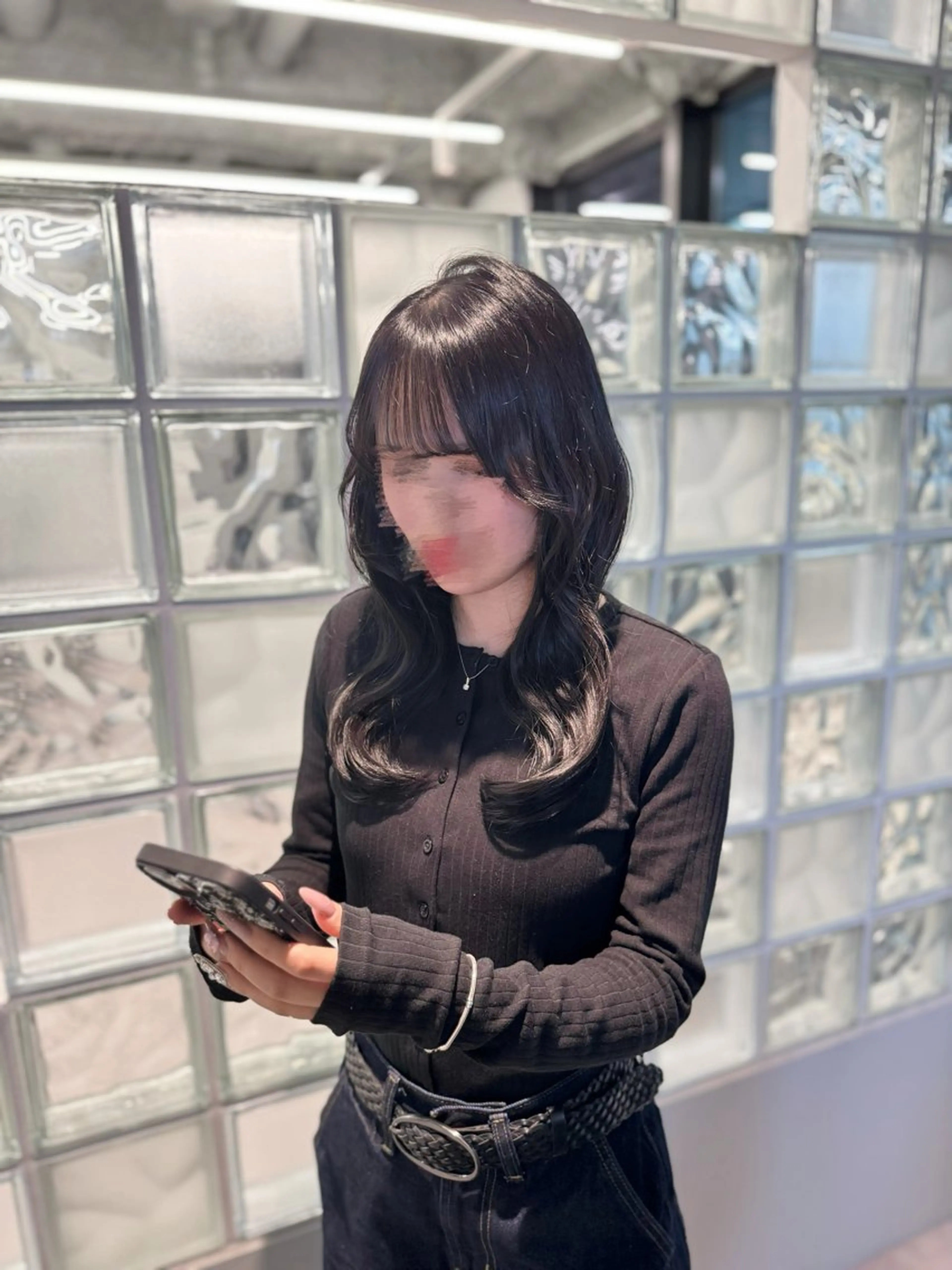 カラー ヘアカラー 艶カラー/髪質改善 /名駅/KONOKAのヘアスタイル