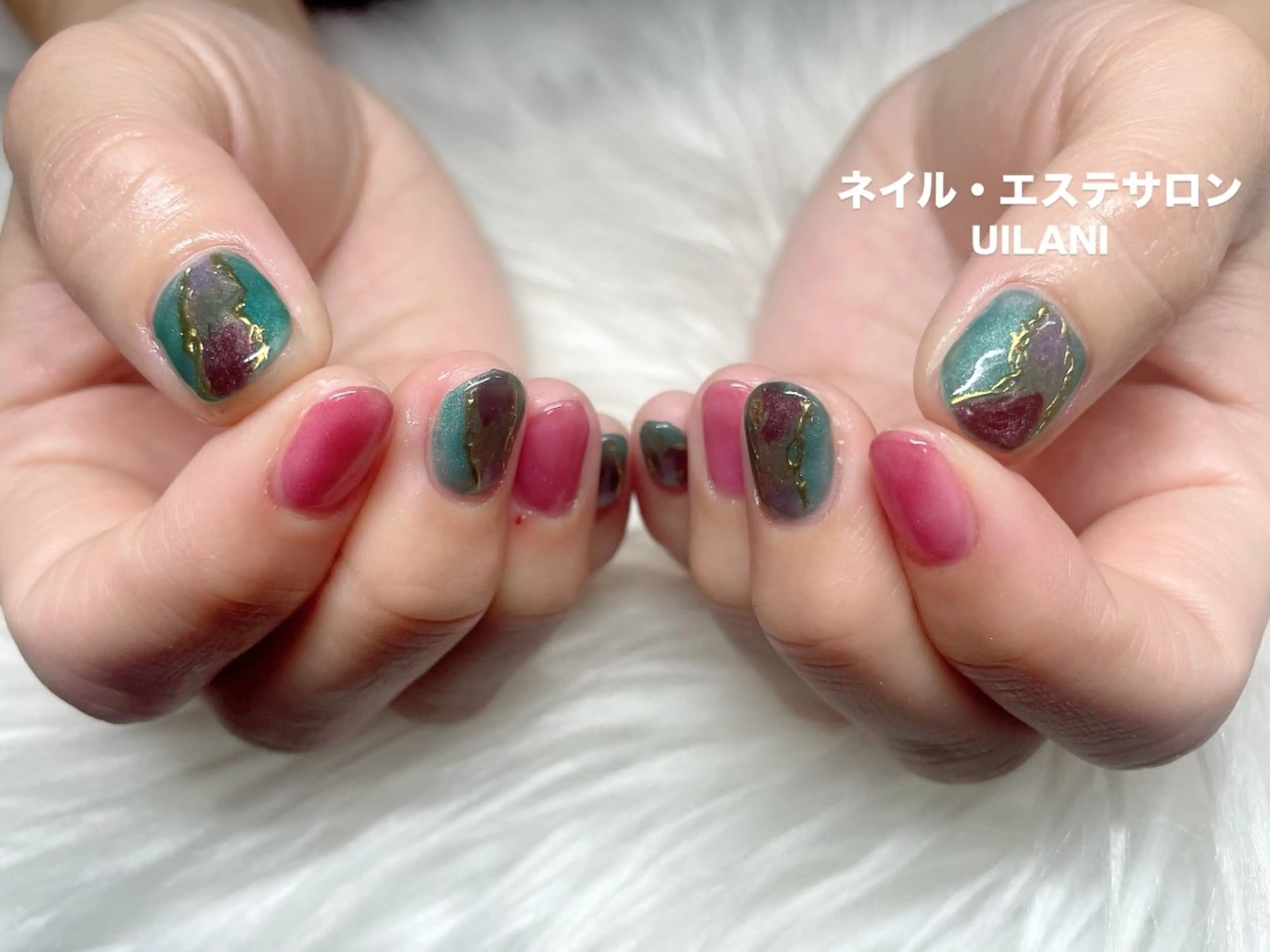 ネイル ネイル・エステサロンUILANI所属・ネイル・エステサロン UILANIのネイルデザイン