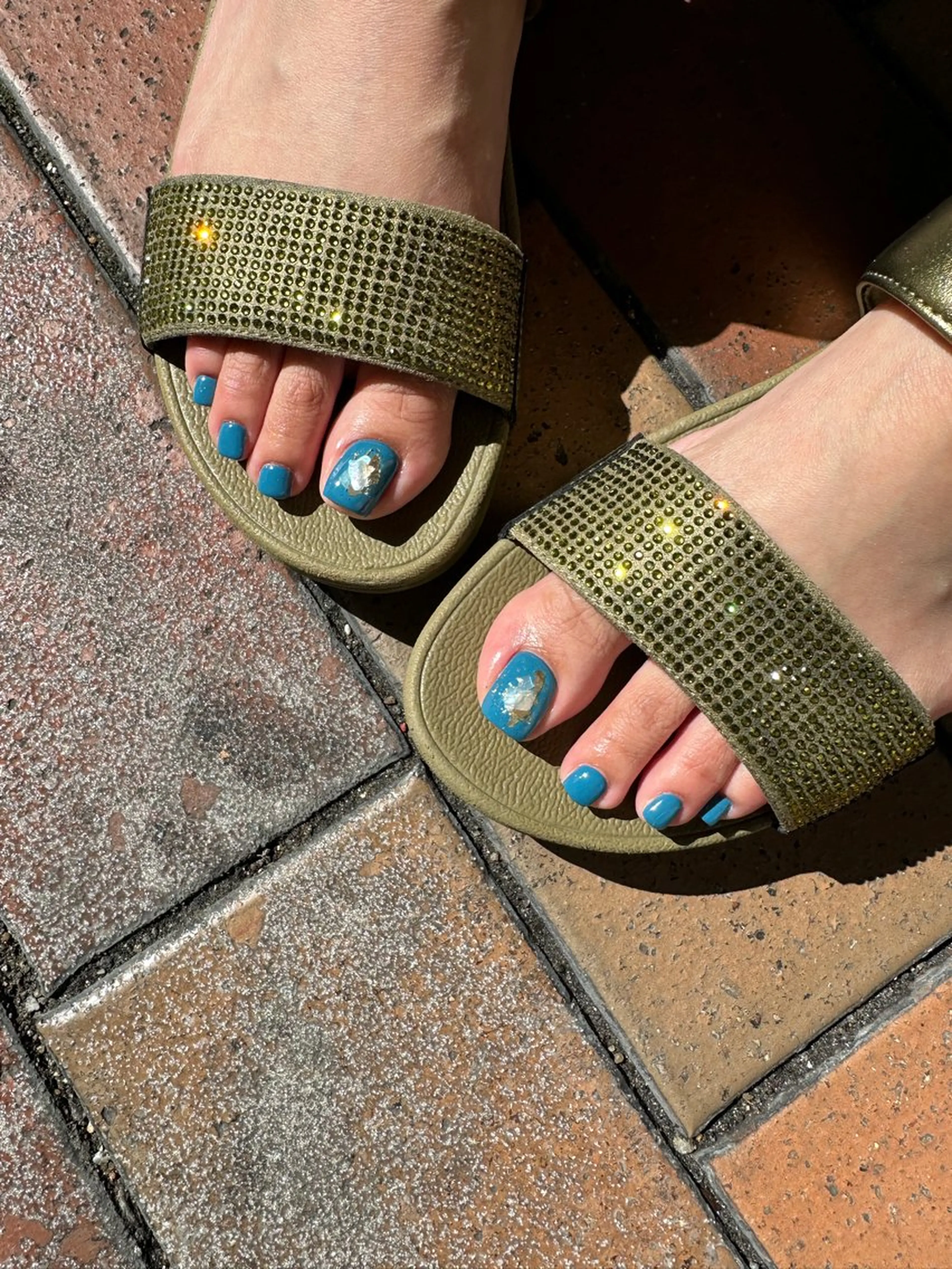 ネイル フットネイル nail salon  ∞ mikanal ∞所属・nailsalon ∞ ﾐｶﾅﾙ ∞のネイルデザイン