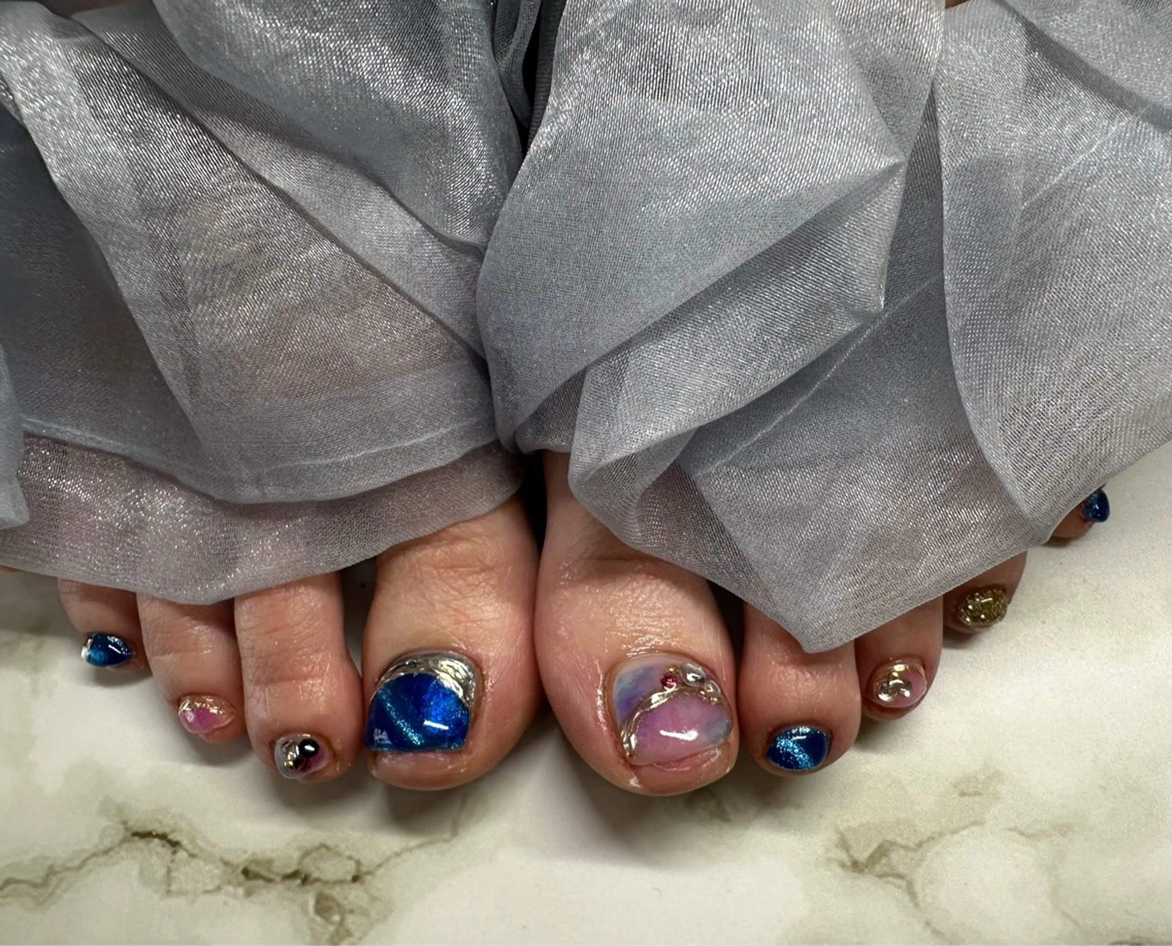 ネイル フットネイル Nail's AOAQUA所属・AOAQUA SHIORIのネイルデザイン