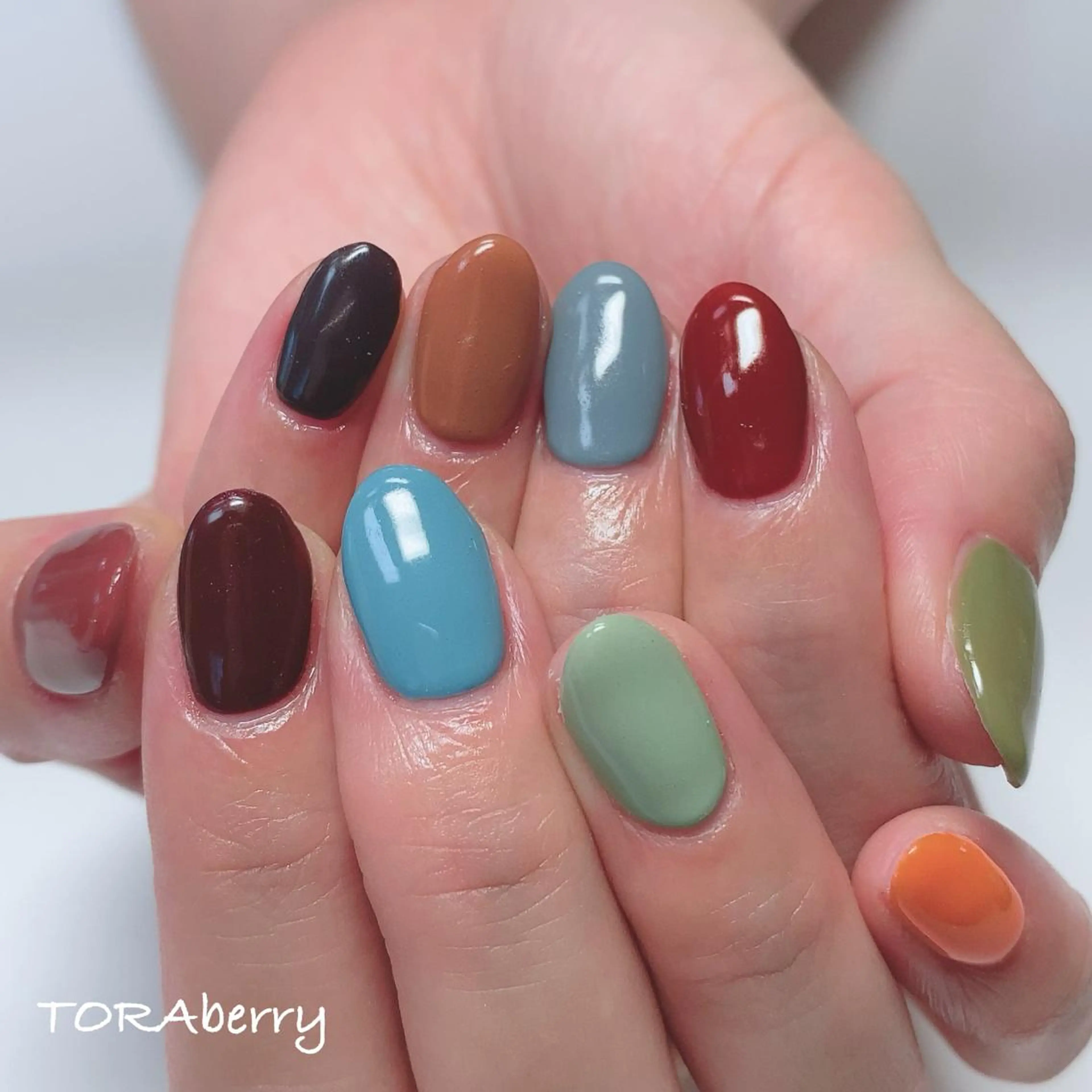 ネイル ネイリスト なつみのネイルデザイン