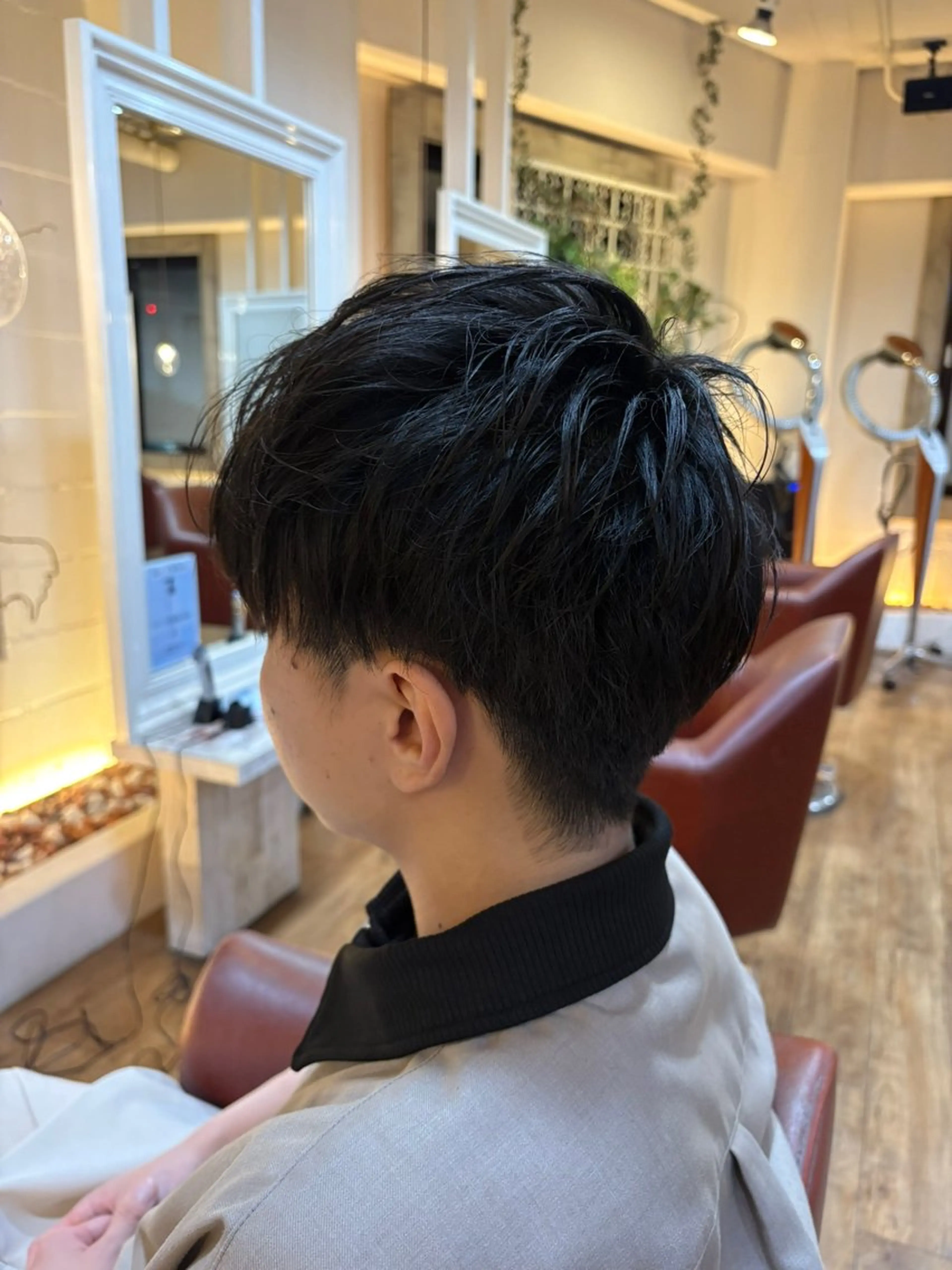 メンズ さかもと ゆうかのヘアスタイル