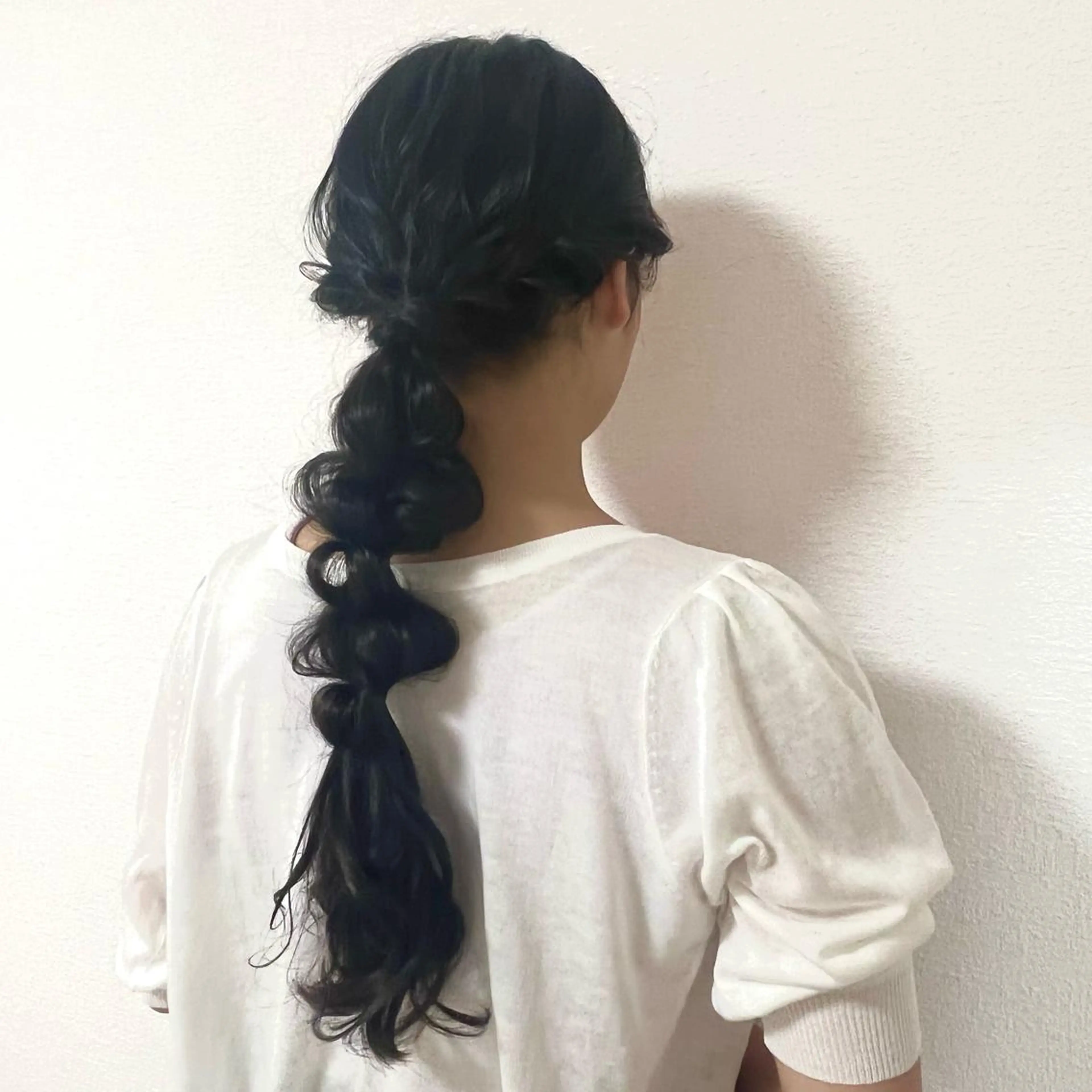 ロング ヘアアレンジ メンズカット募集中 ❤️‍🔥河村未桜のヘアスタイル