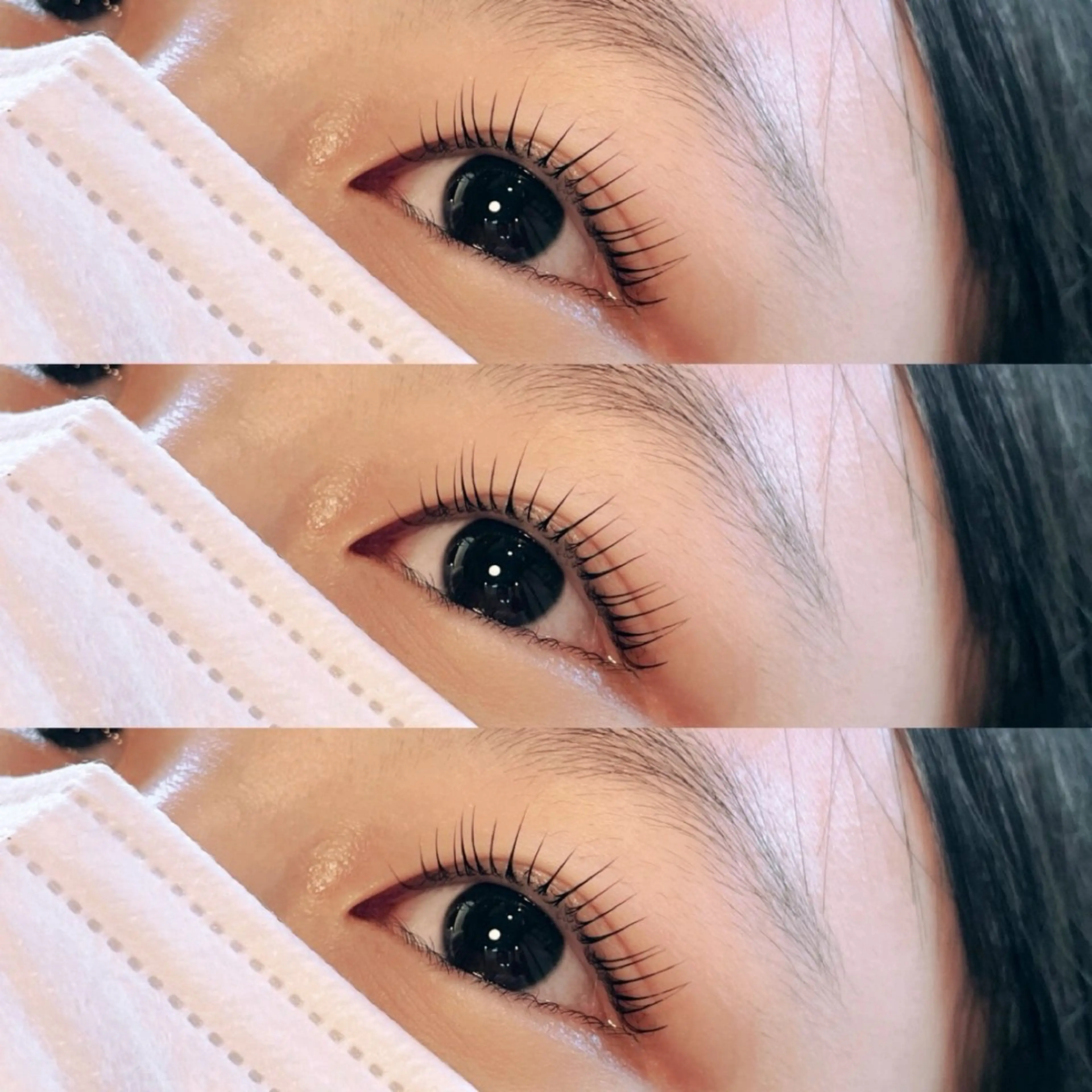 パリジェンヌラッシュリフトの写真