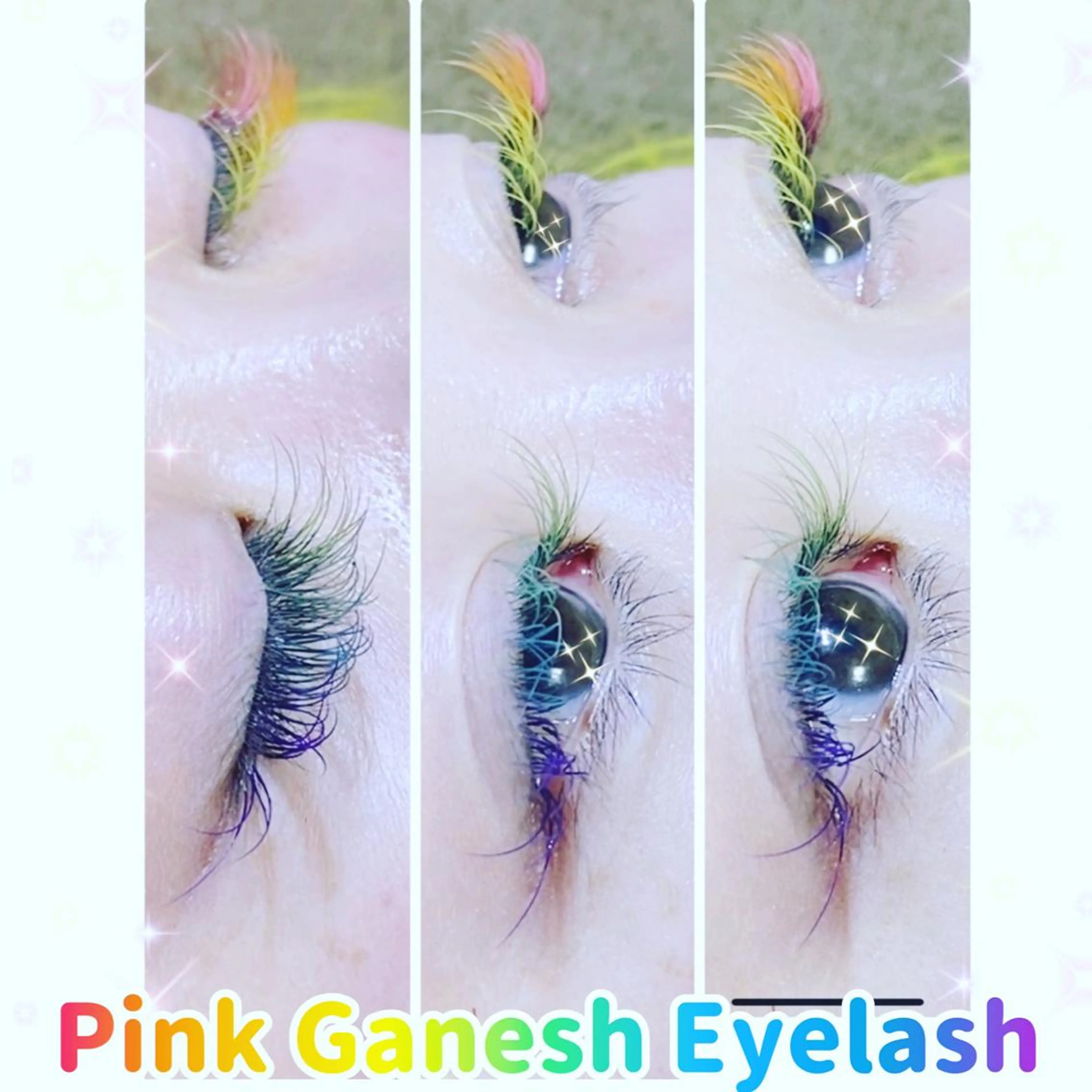 マツエク・マツパ Pinkganesh Eyelashのマツエク・マツパデザイン
