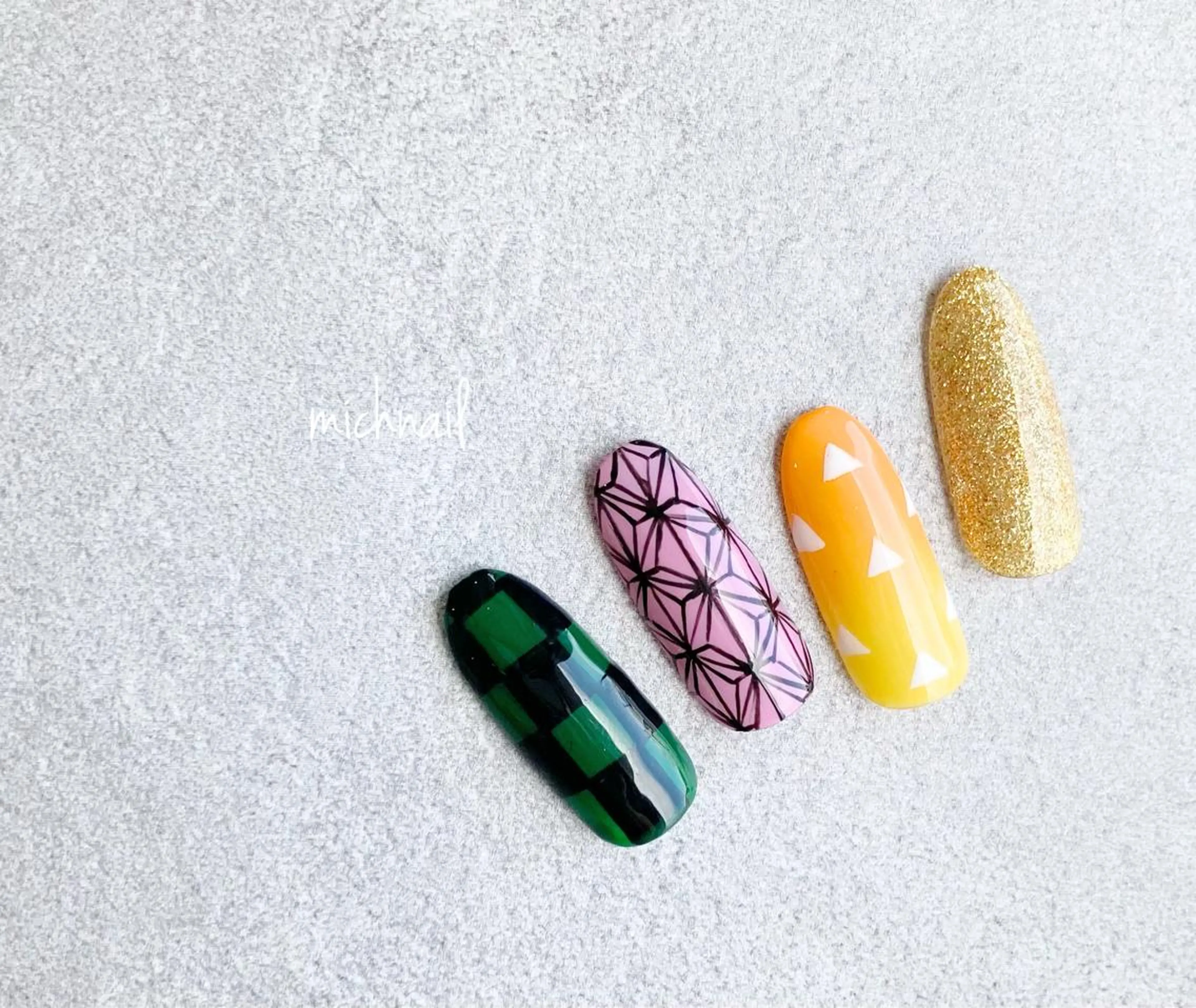 ネイル eni. by michのネイルデザイン