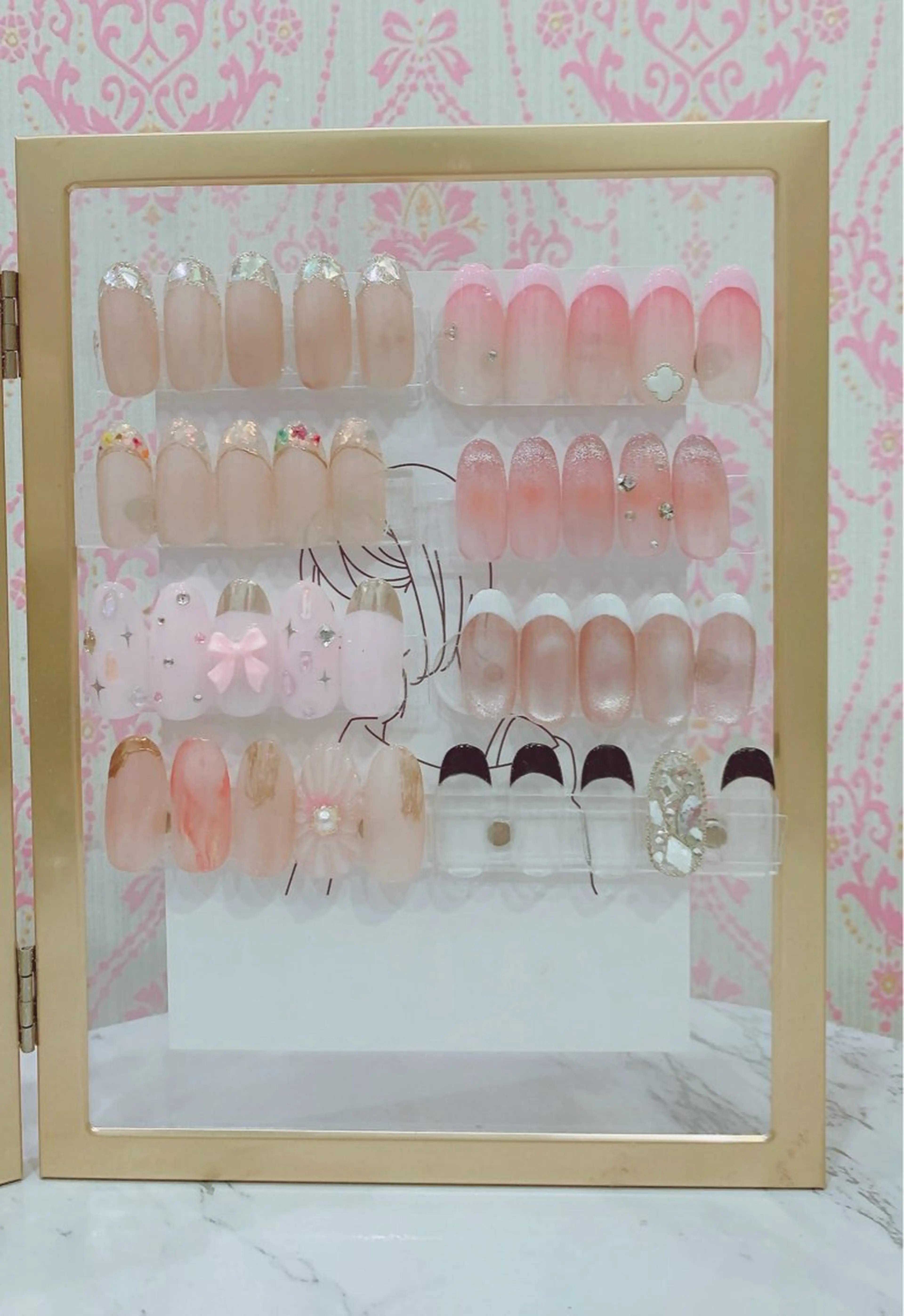 ネイル ハンドネイル bebe nailのネイルデザイン