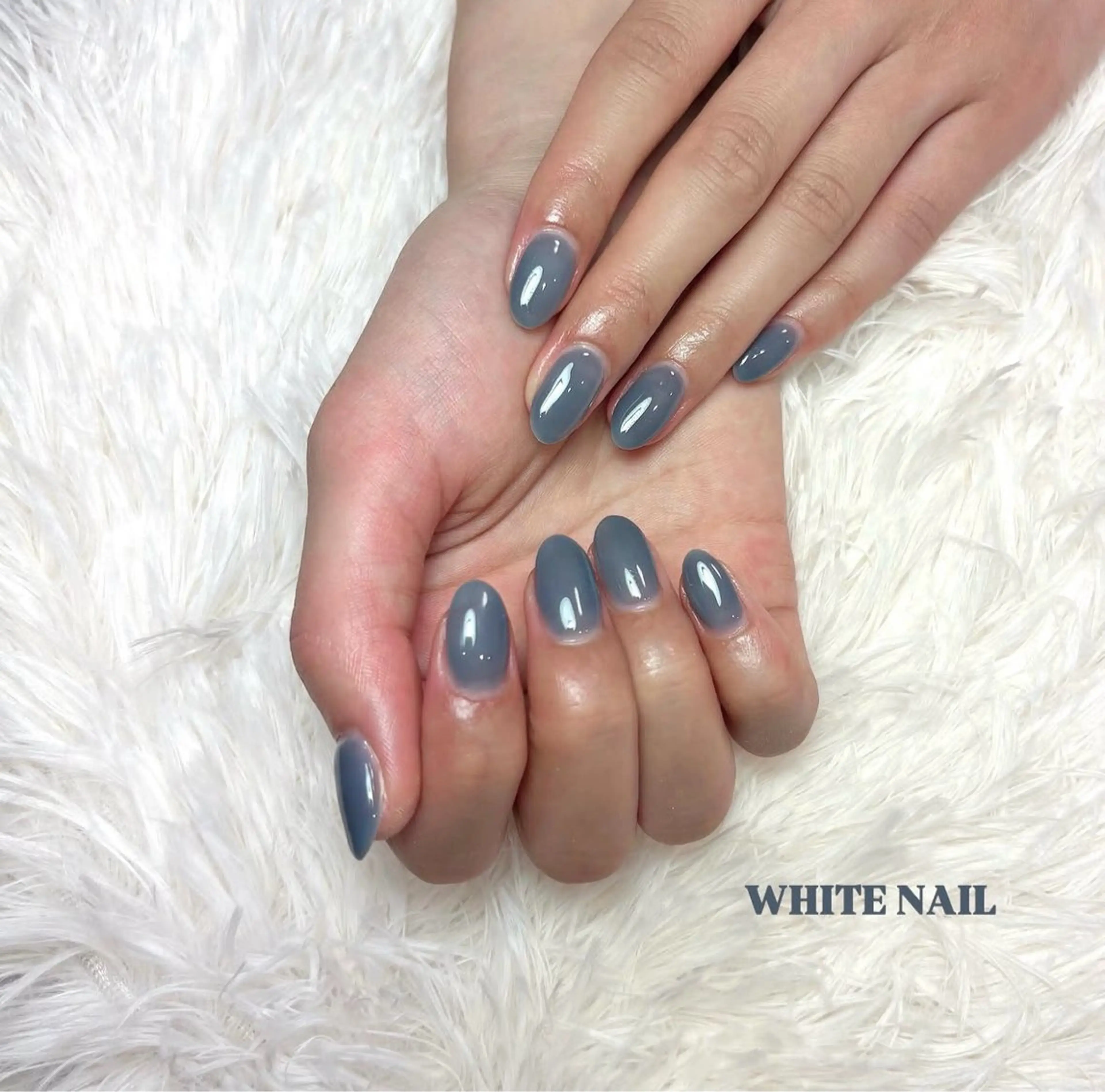 ネイル WHITE NAIL 新潟店　nanamiのネイルデザイン
