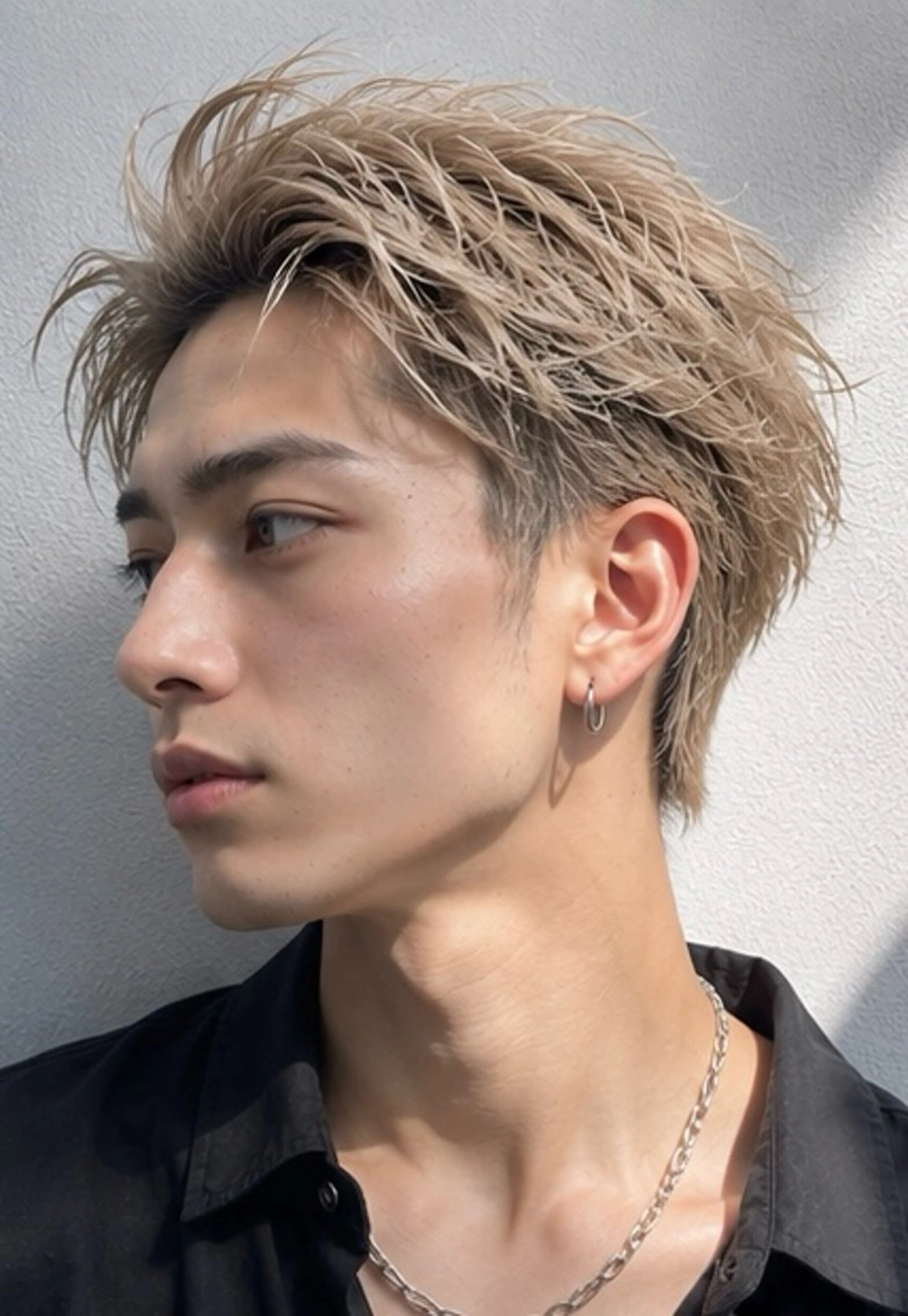 カラー メンズ カット ヘアカラー Garden 浅草蔵前のヘアスタイル
