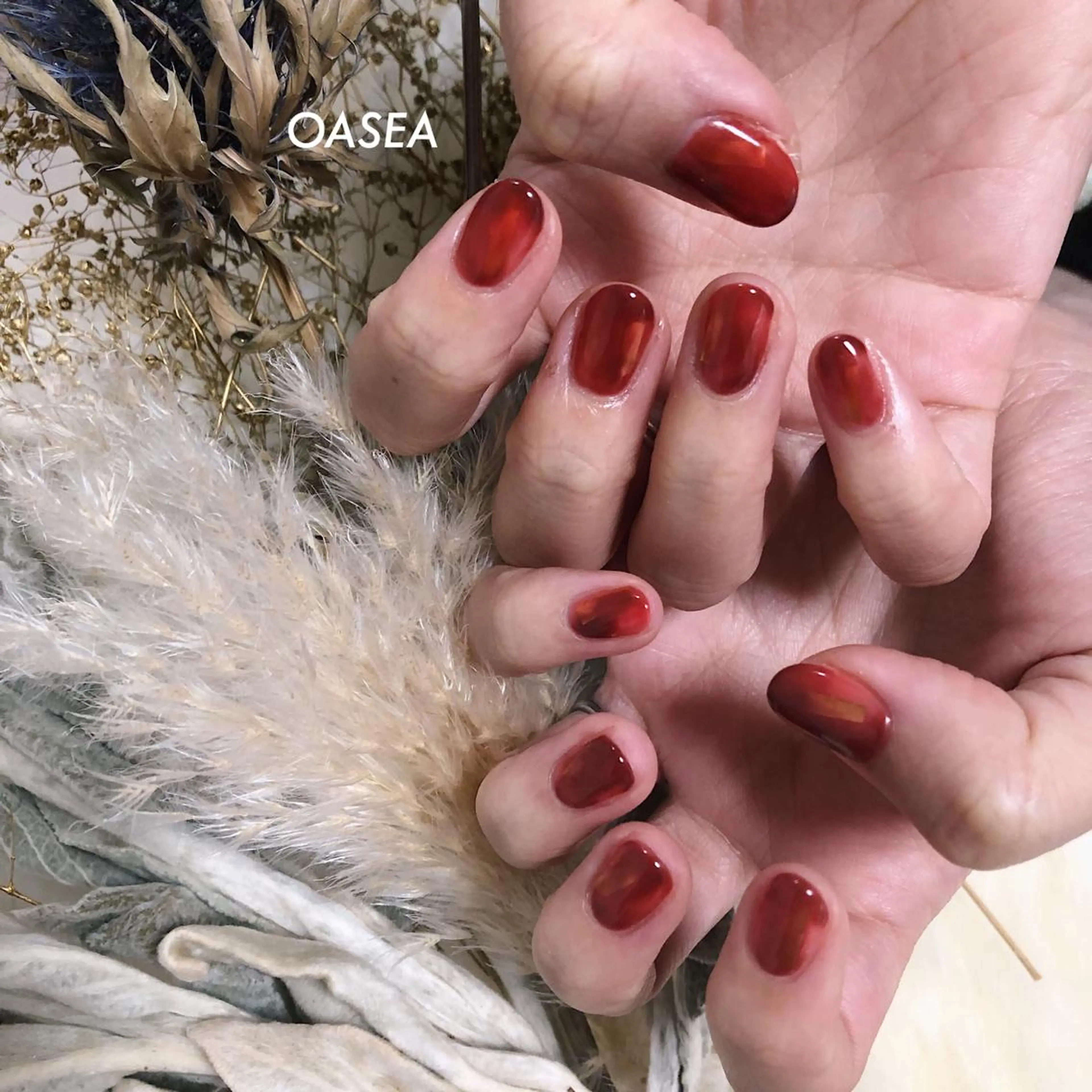 ネイル 🌞💜 KAORI 🌴のネイルデザイン