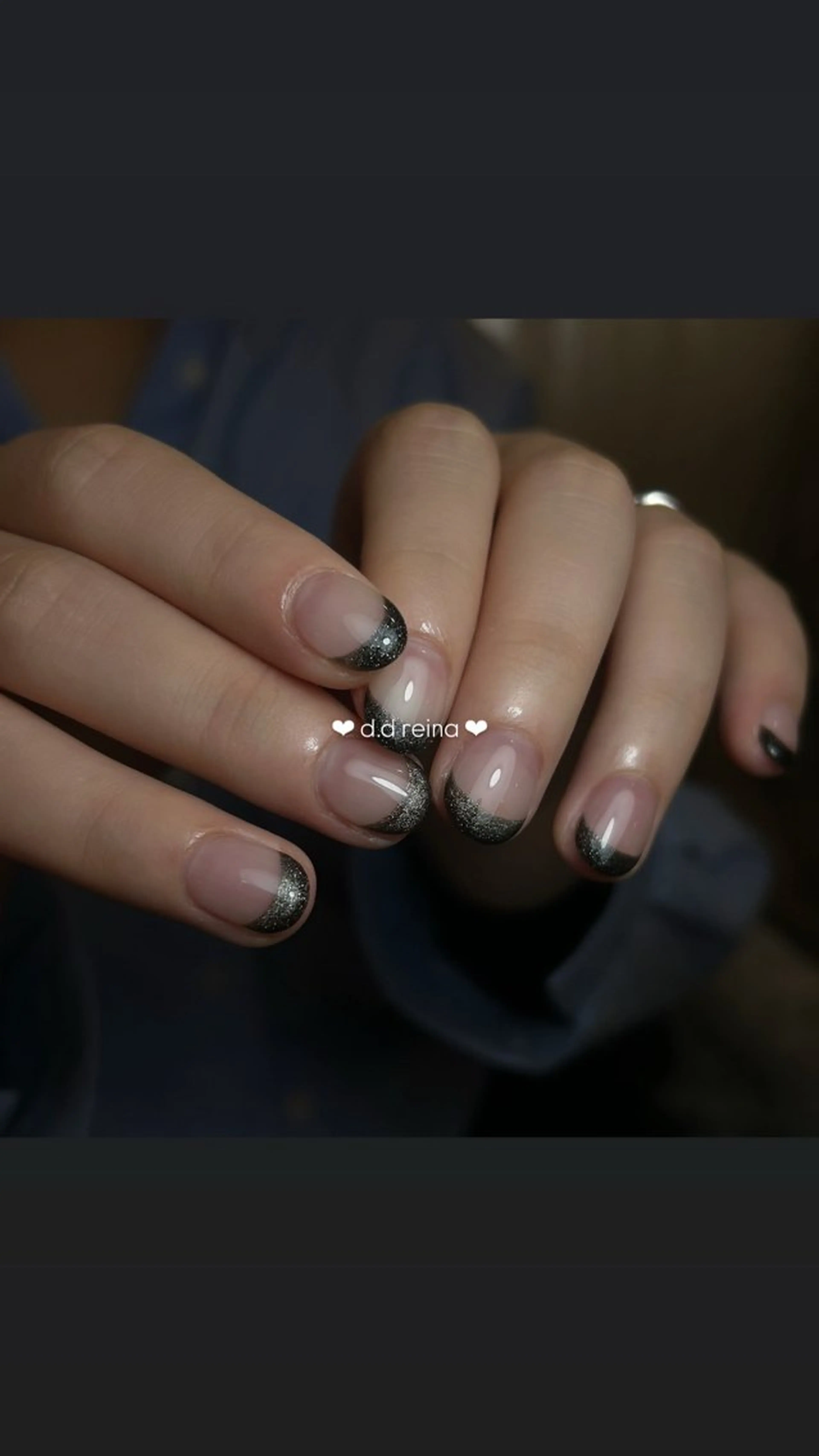 ネイル 長さ出し ジェルネイル 韓国ネイル マグネットネイル 持ち込み D.d Reinaのネイルデザイン