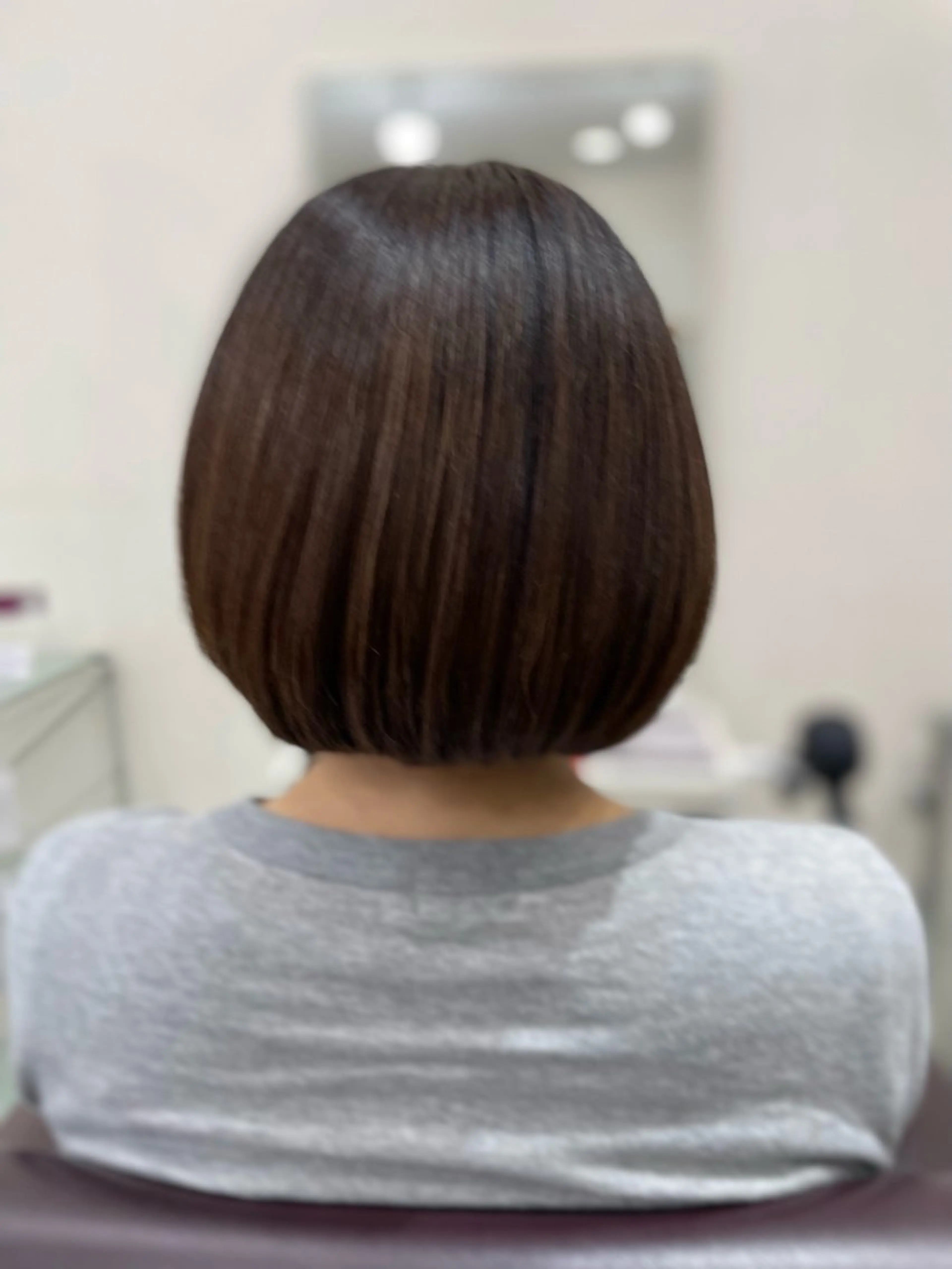 ミディアム 伊藤 晋吾のヘアスタイル