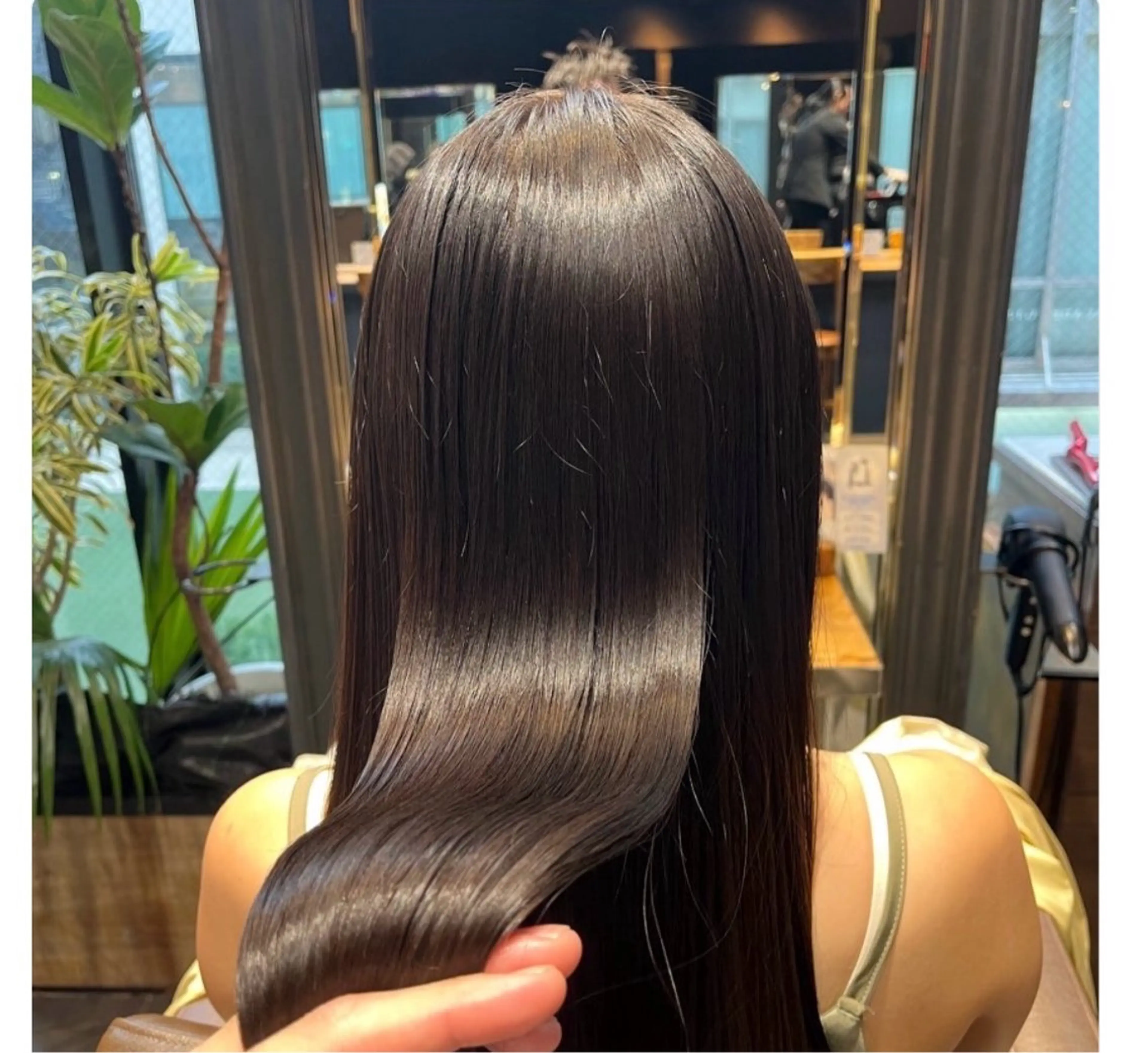 ロング 波多野 涼賀のヘアスタイル