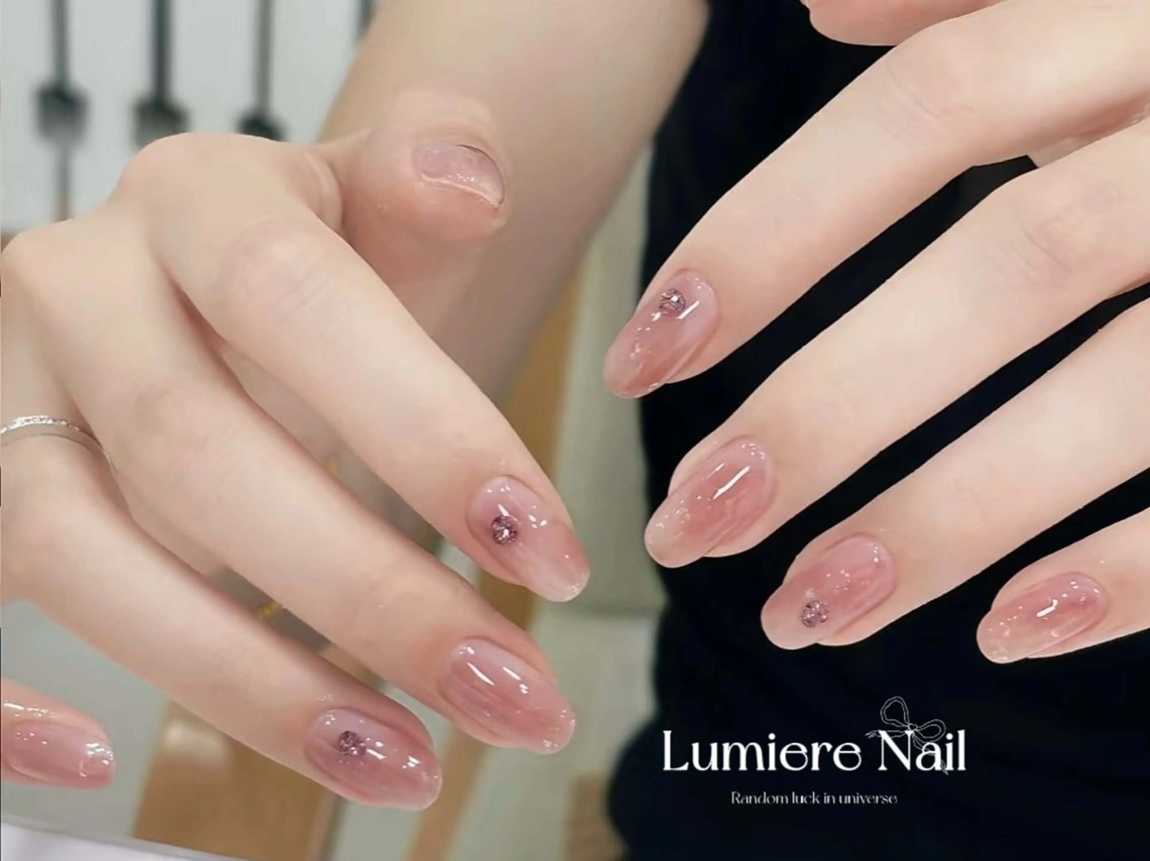 ネイル ハンドネイル ハンドケア Nailsalon Lumiereのネイルデザイン