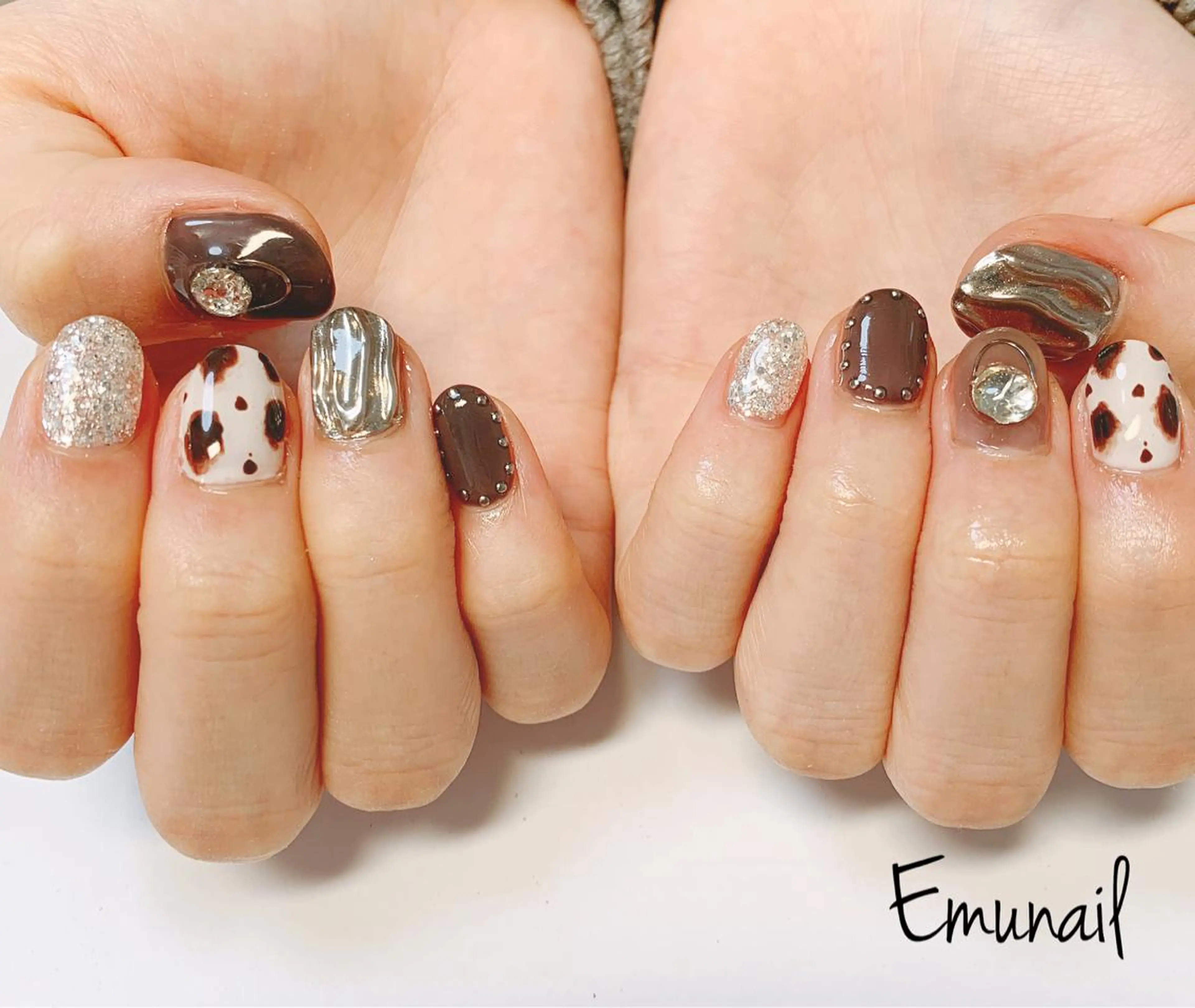 ネイル ハンドネイル Emu Nailのネイルデザイン