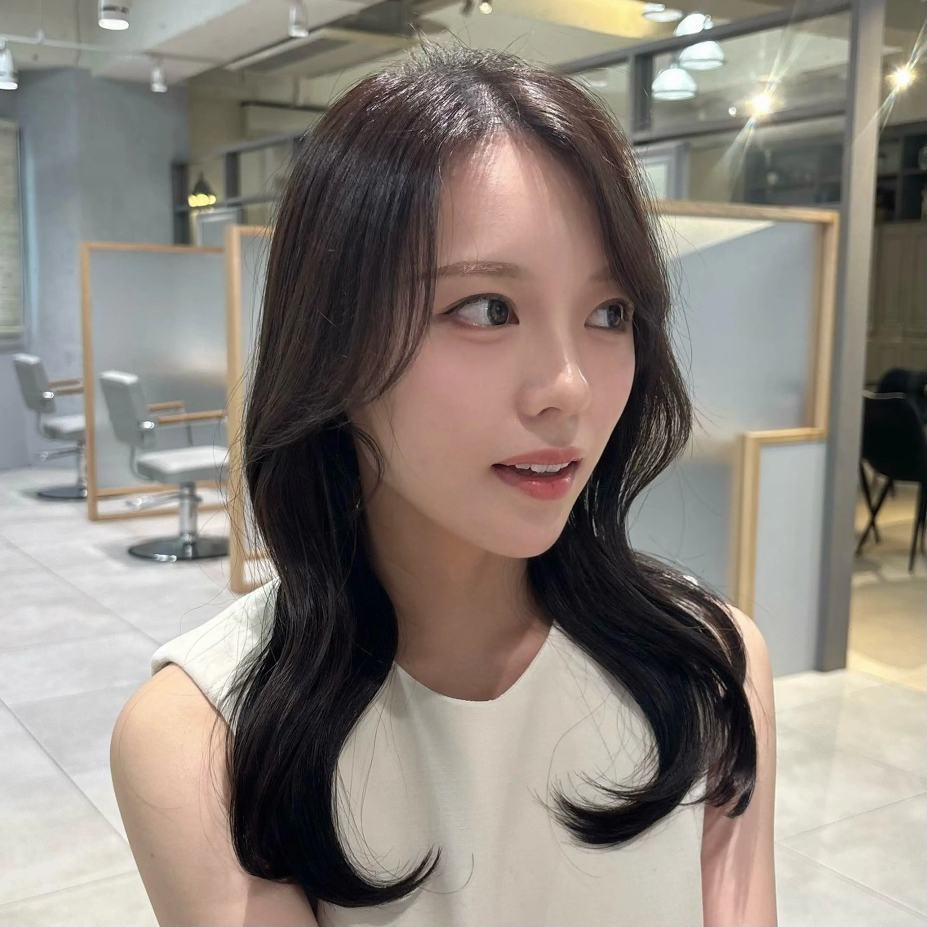 ロング 髪質改善 竹川裕太のヘアスタイル