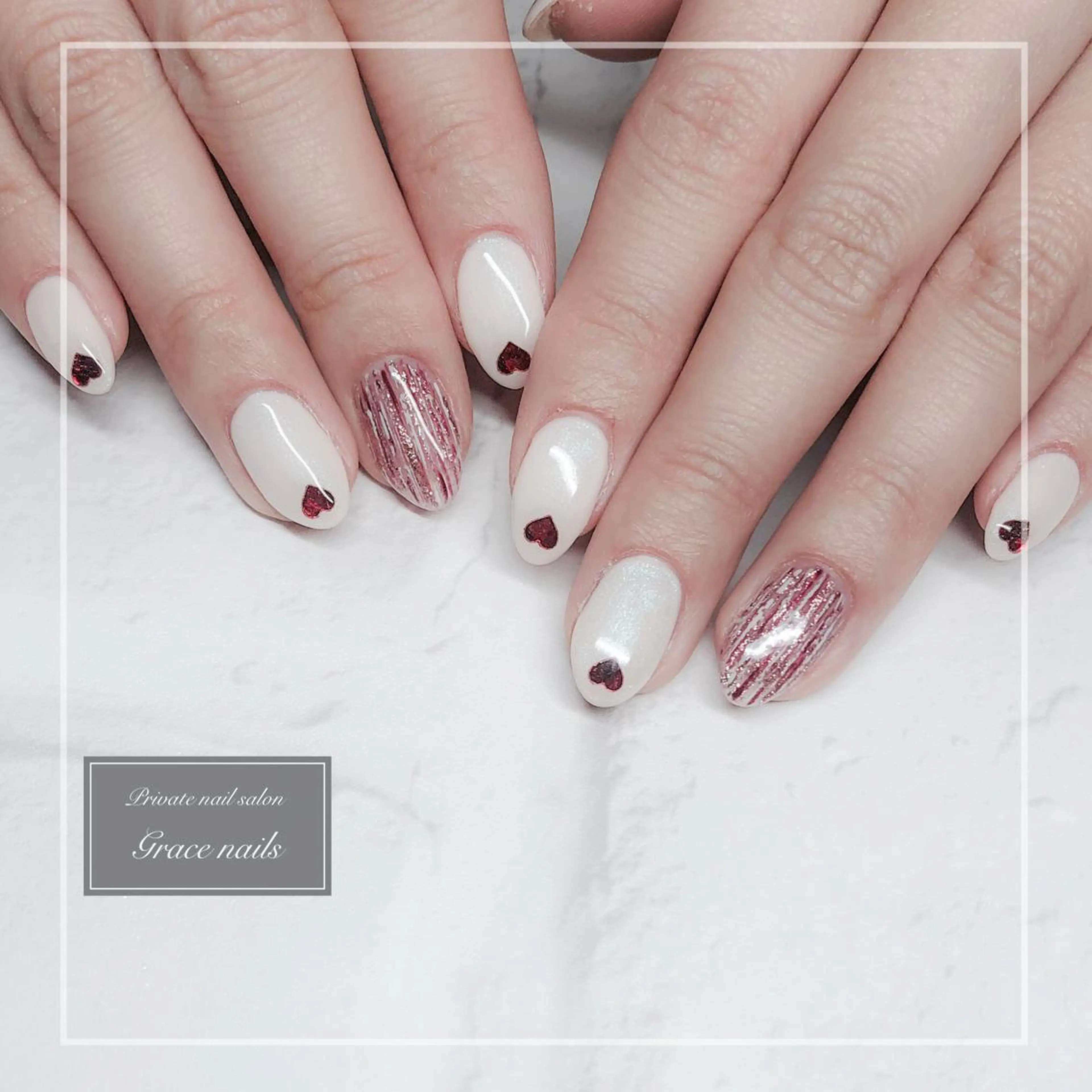 ネイル GRACE NAILSのネイルデザイン