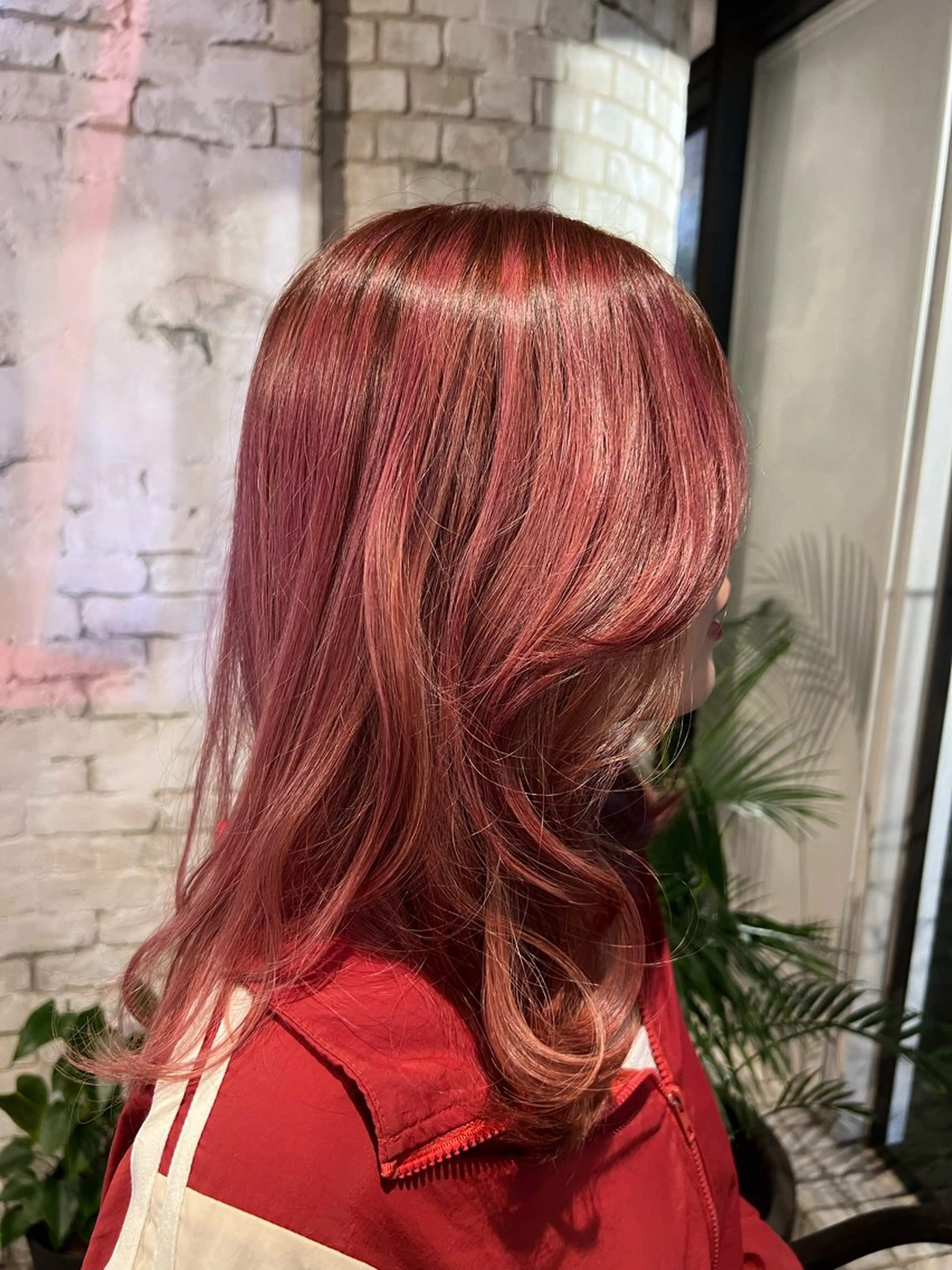 カラー ピンクカラー ショートカット✨/ 木下明哉のヘアスタイル